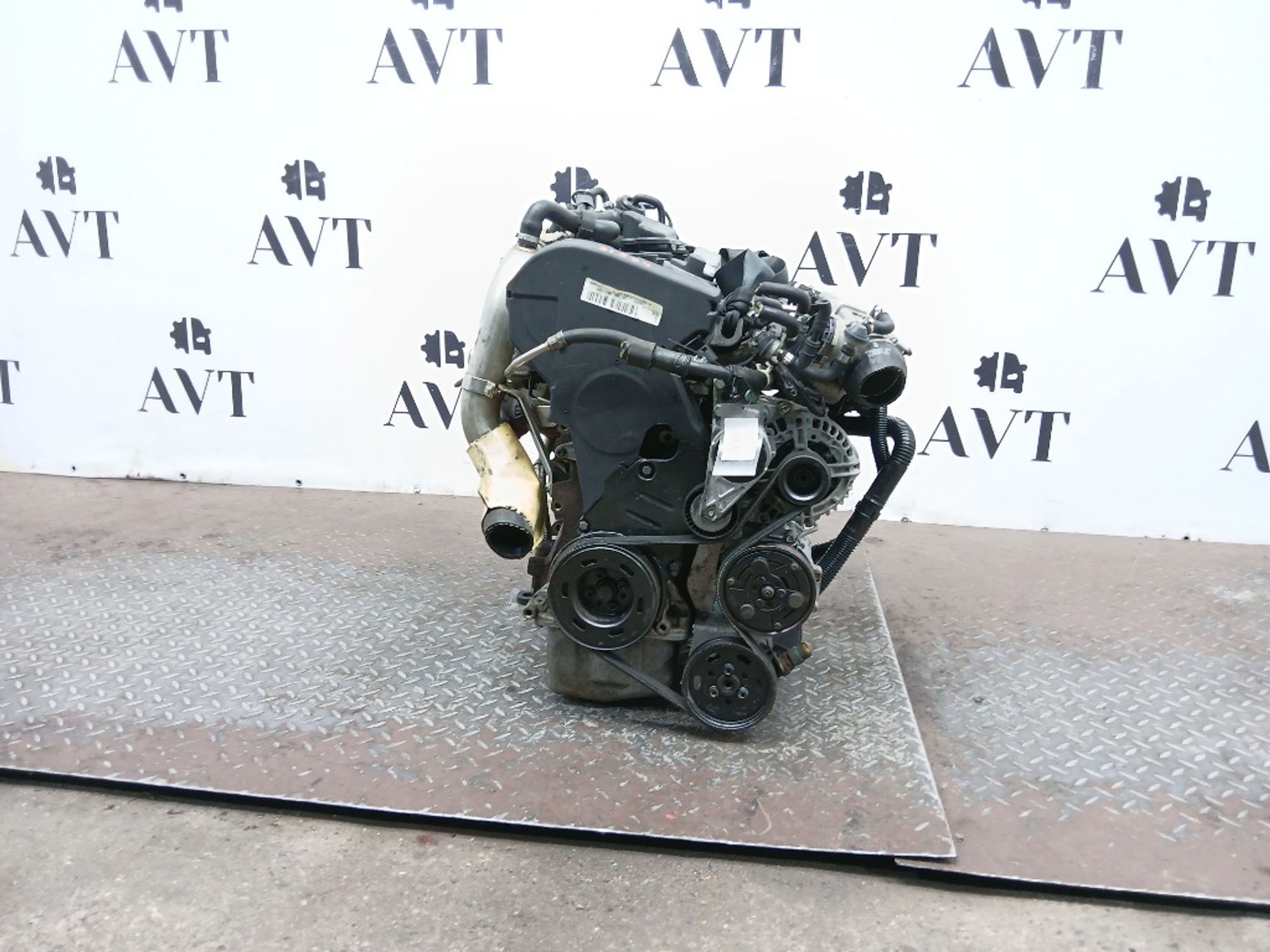 Двигатель Skoda Octavia AUM AUM, 90000 рублей, Москва