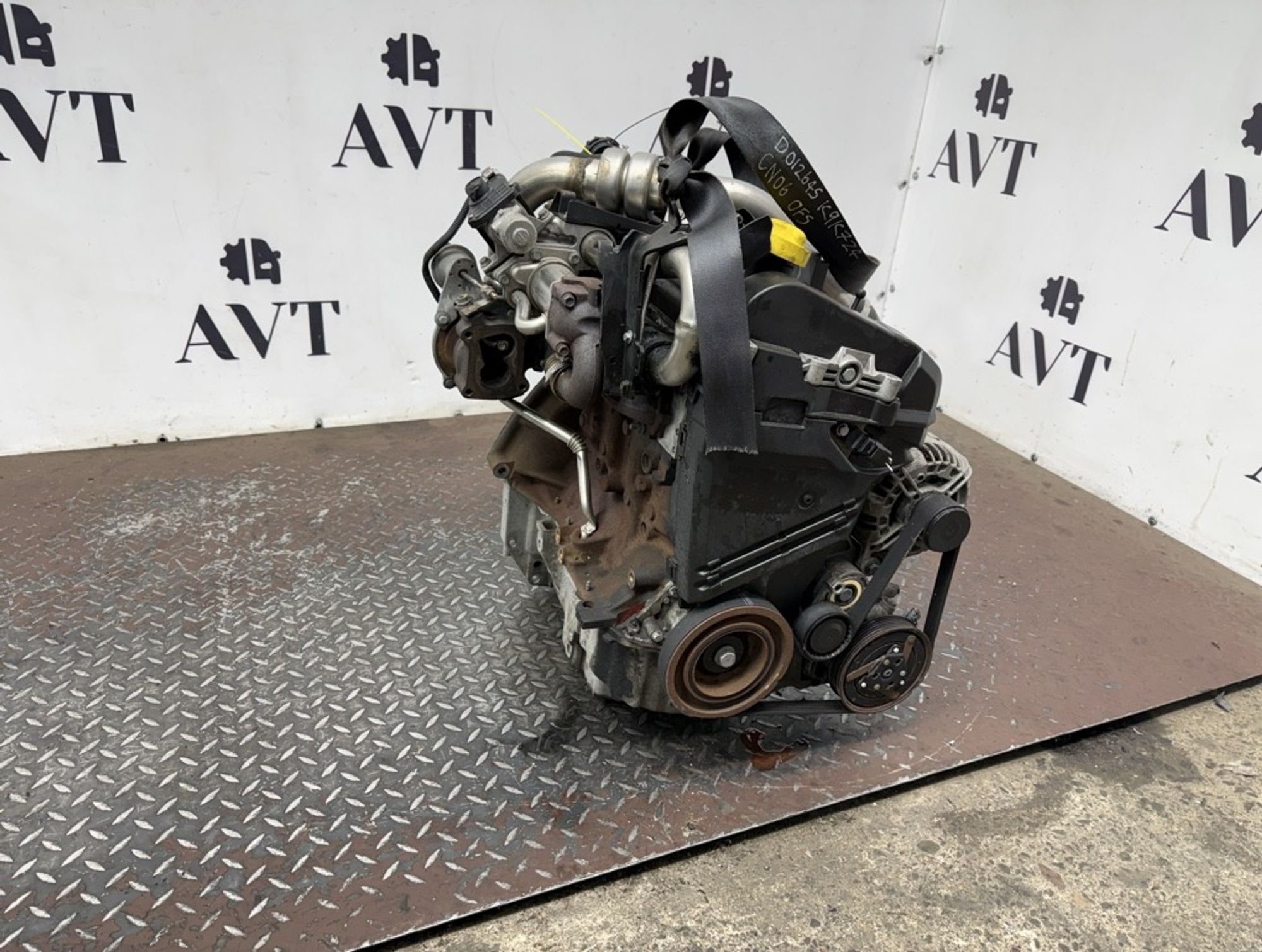 Двигатель Renault Scenic JM K9K724 K9K724, 85000 рублей, Москва