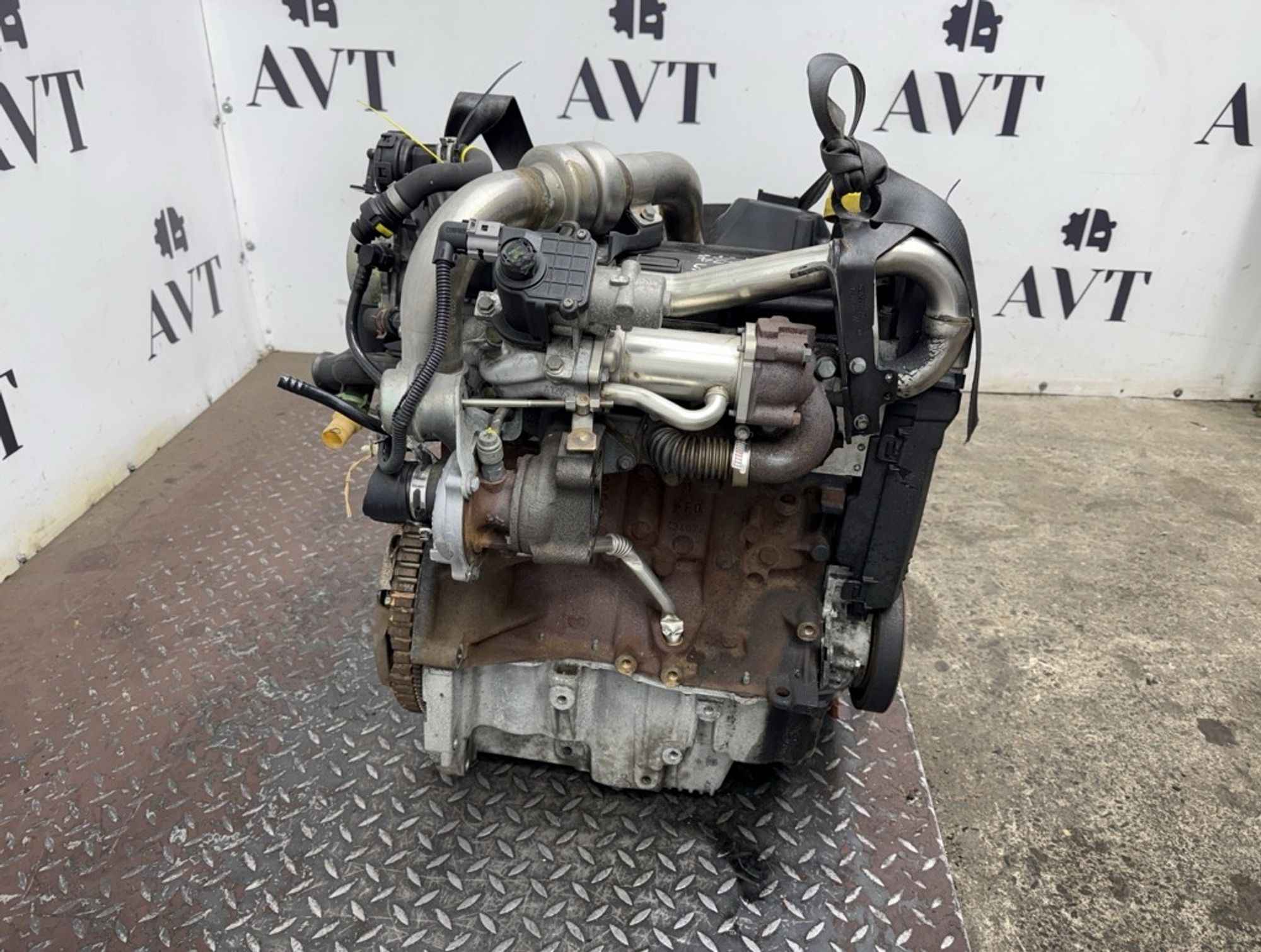 Двигатель Renault Scenic JM K9K724 K9K724, 85000 рублей, Москва