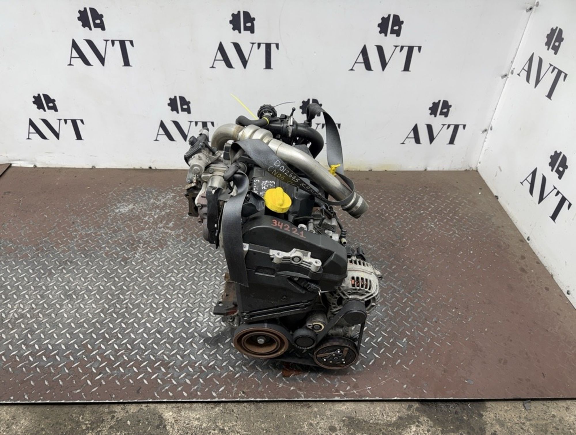 Двигатель Renault Scenic JM K9K724 K9K724, 85000 рублей, Москва