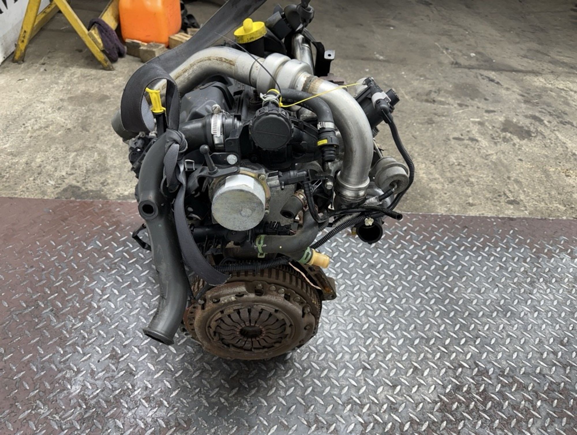 Двигатель Renault Scenic JM K9K724 K9K724, 85000 рублей, Москва