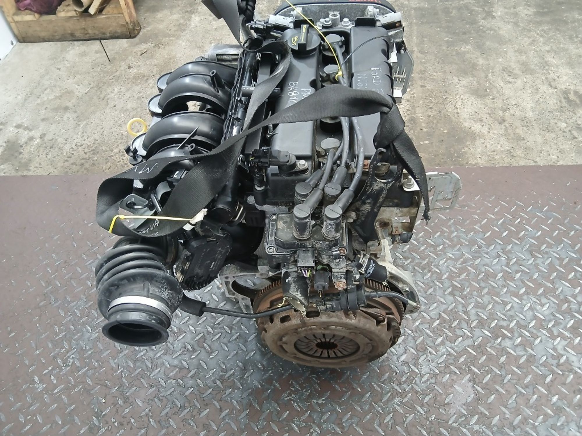 Двигатель Ford Focus PNDA PNDA, 95000 рублей, Москва