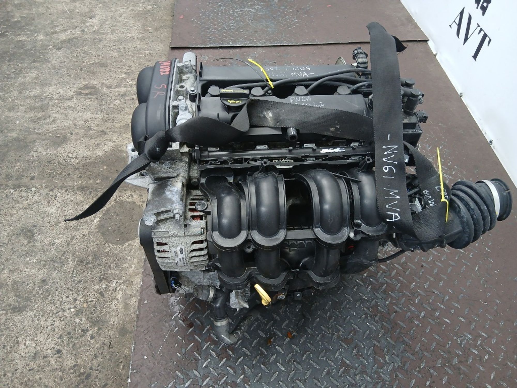 Двигатель Ford Focus PNDA PNDA, 95000 рублей, Москва