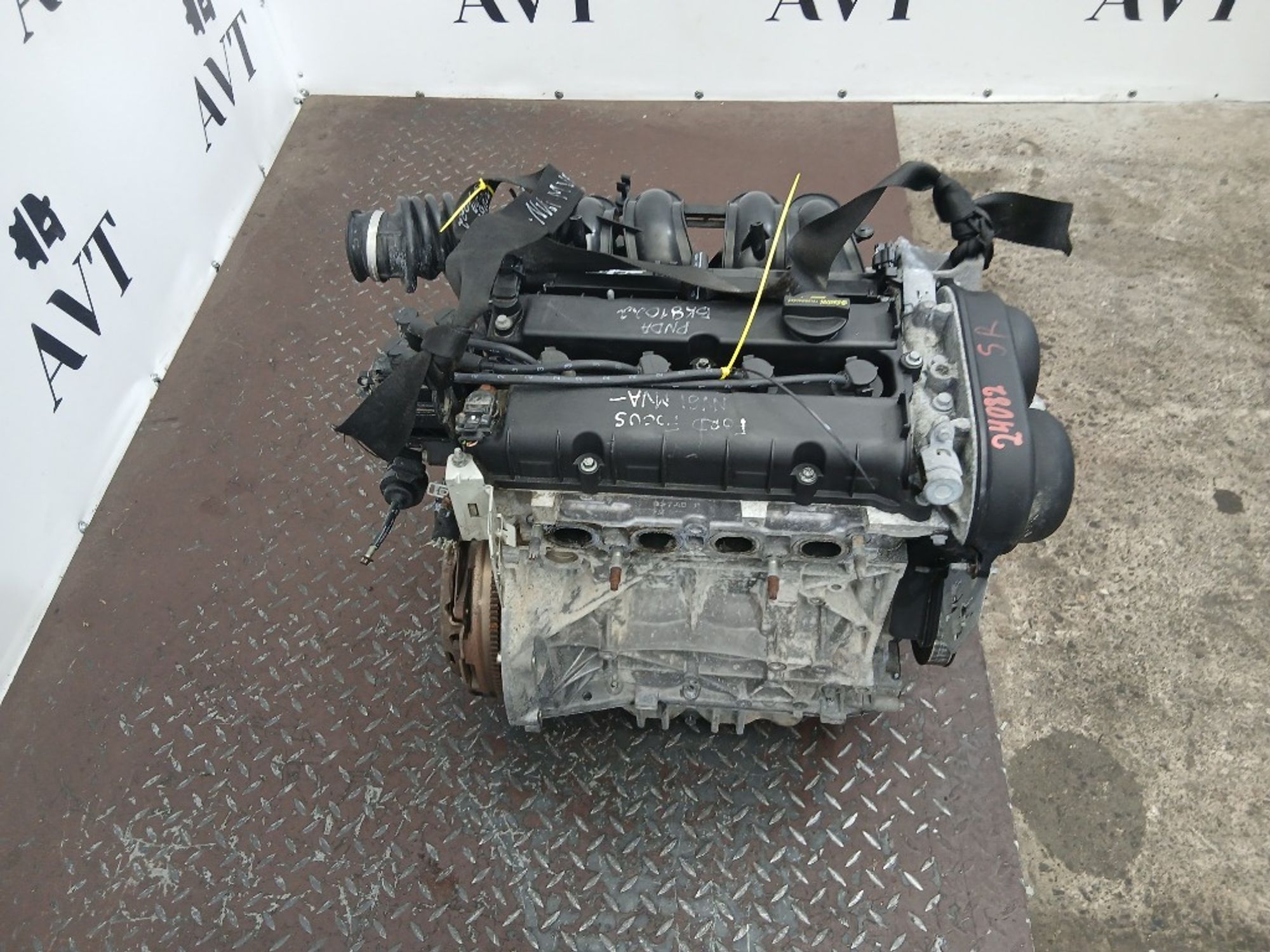 Двигатель Ford Focus PNDA PNDA, 95000 рублей, Москва