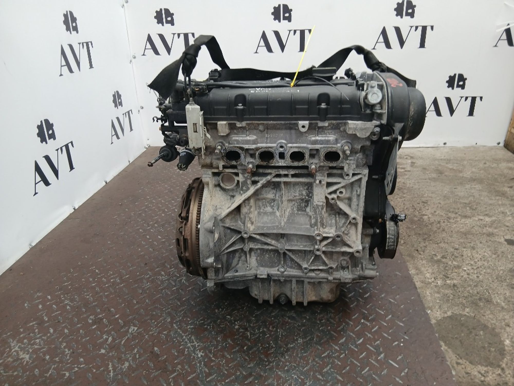 Двигатель Ford Focus PNDA PNDA, 95000 рублей, Москва