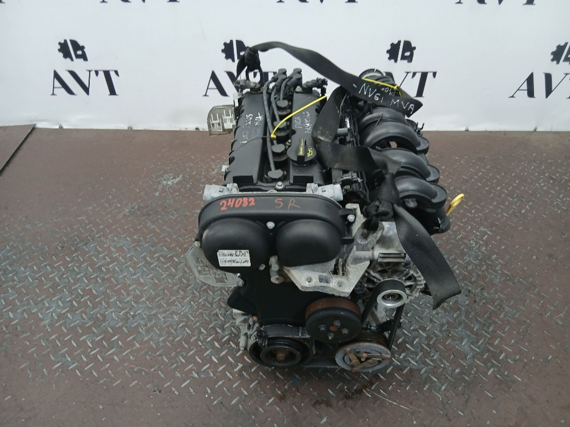 Двигатель Ford Focus PNDA PNDA, 95000 рублей, Москва