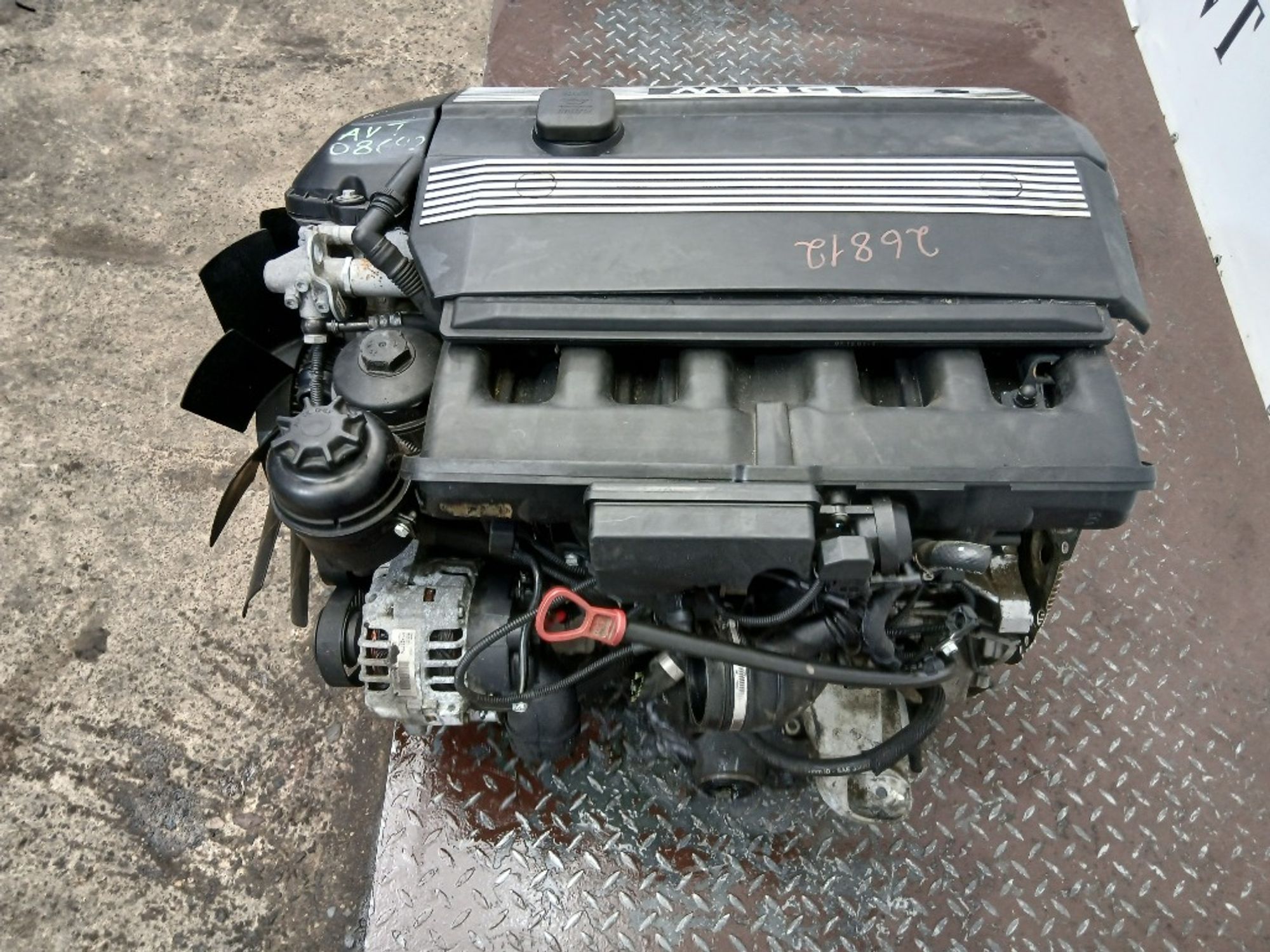 Двигатель BMW X5 E53 M54B30 306S3 306S3, 165000 рублей, Москва