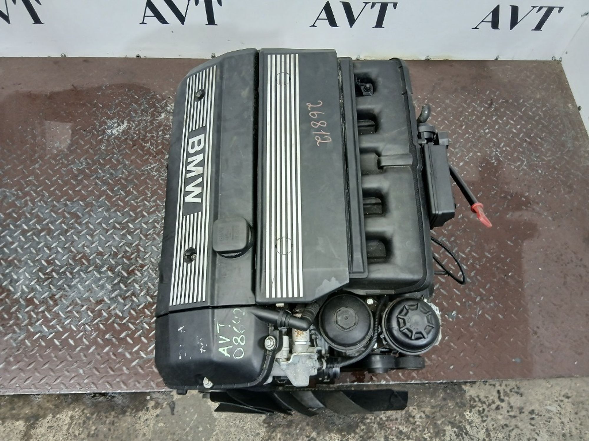 Двигатель BMW X5 E53 M54B30 306S3 306S3, 165000 рублей, Москва