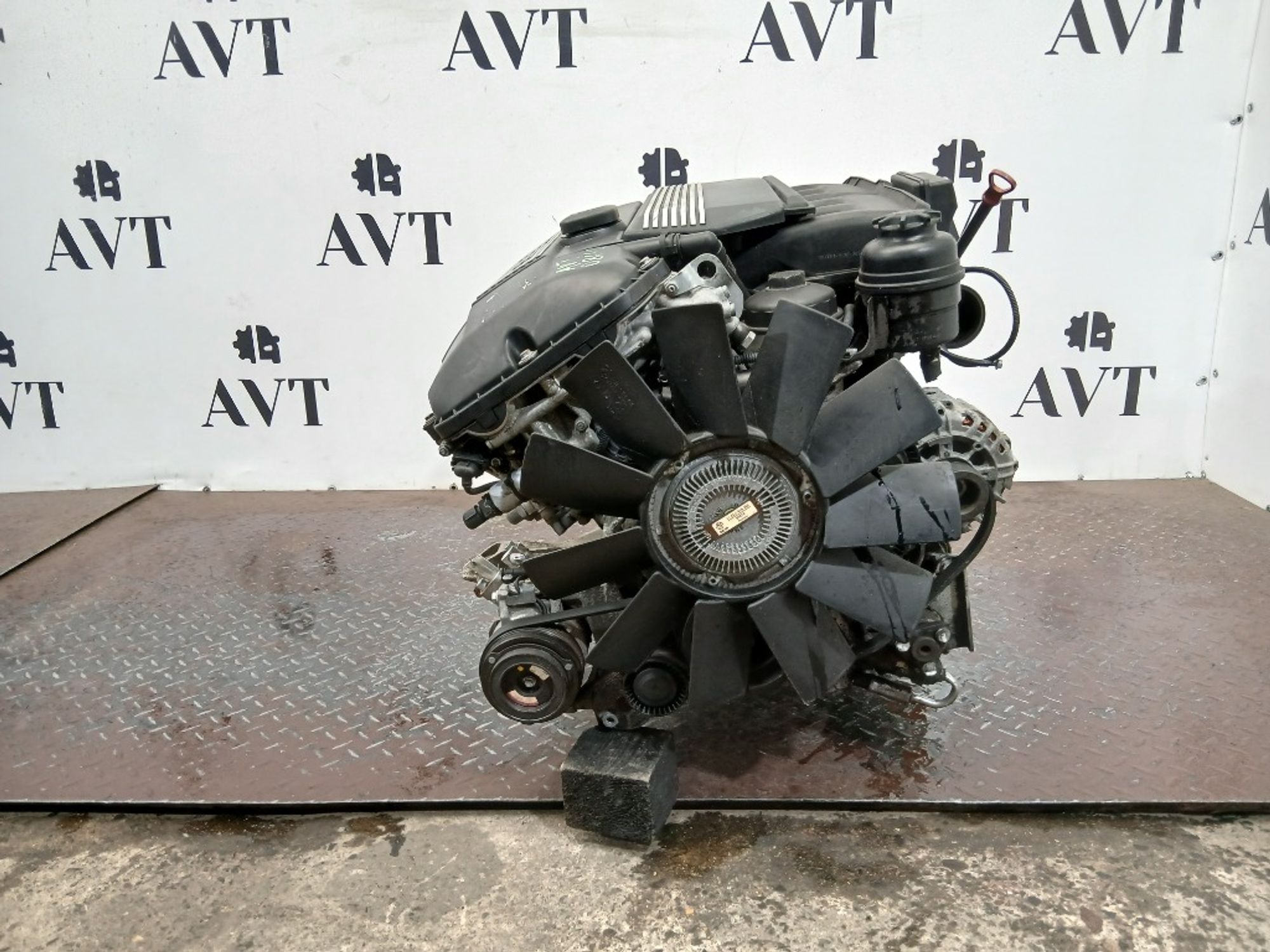 Двигатель BMW X5 E53 M54B30 306S3 306S3, 165000 рублей, Москва