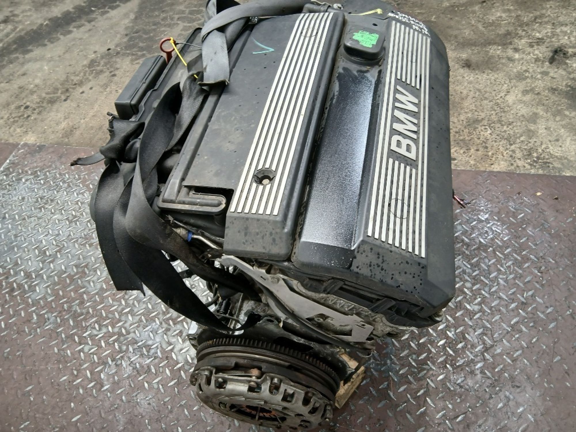 Двигатель BMW 3 SERIES M54B25 M54B25, 115000 рублей, Москва