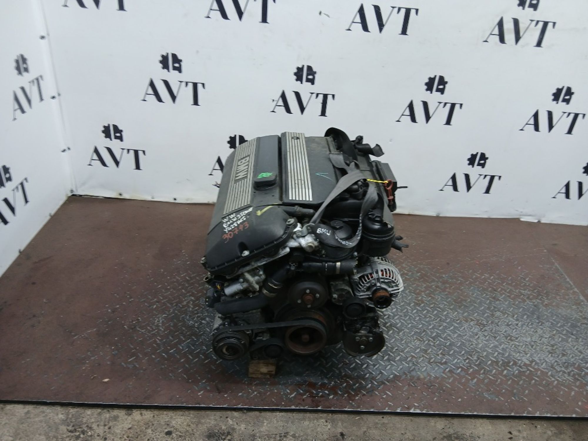 Двигатель BMW 3 SERIES M54B25 M54B25, 115000 рублей, Москва