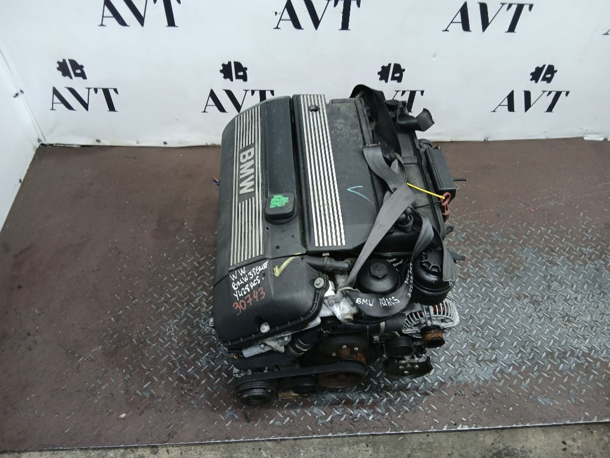 Двигатель BMW 3 SERIES M54B25 M54B25, 115000 рублей, Москва