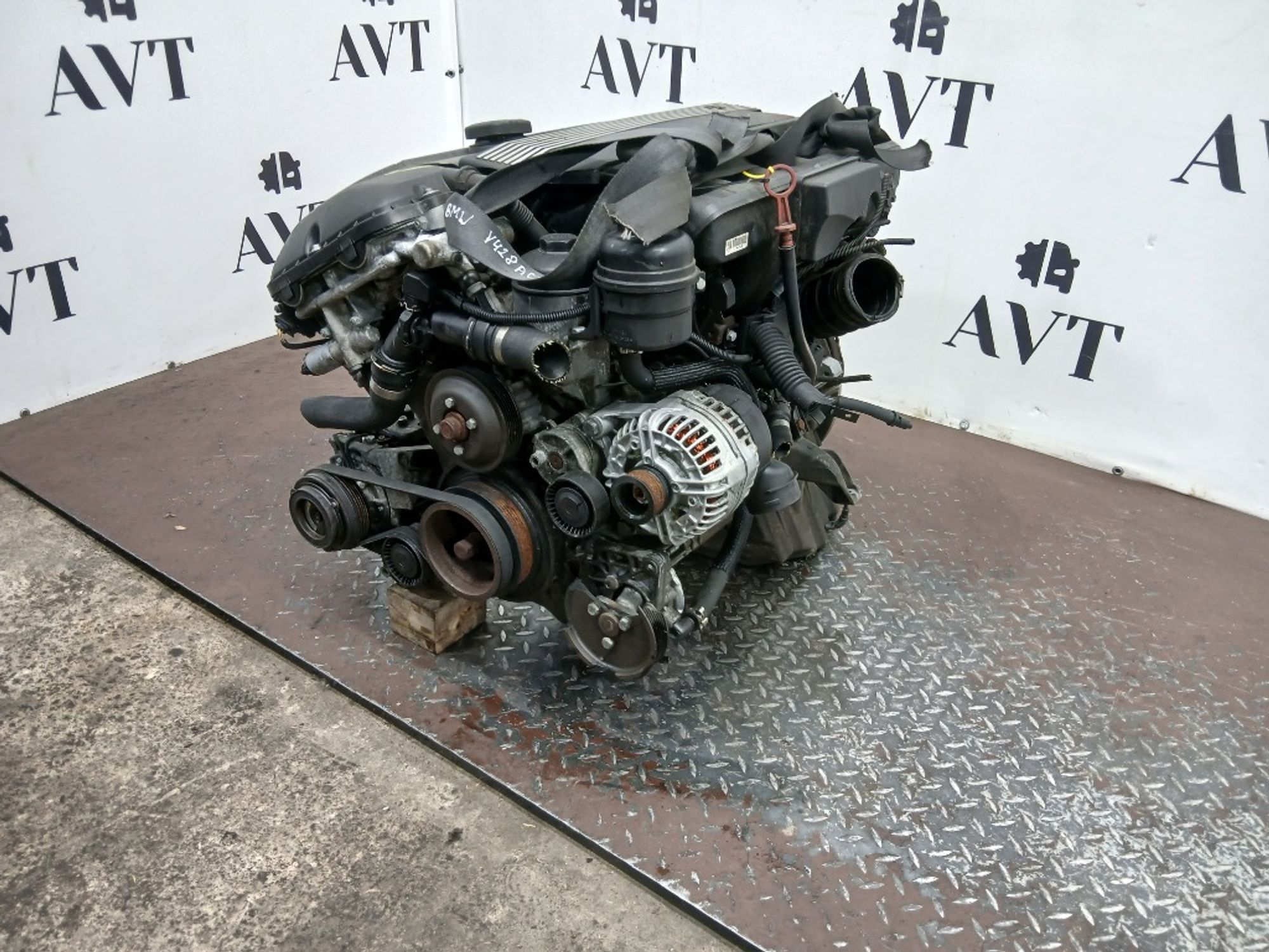 Двигатель BMW 3 SERIES M54B25 M54B25, 115000 рублей, Москва