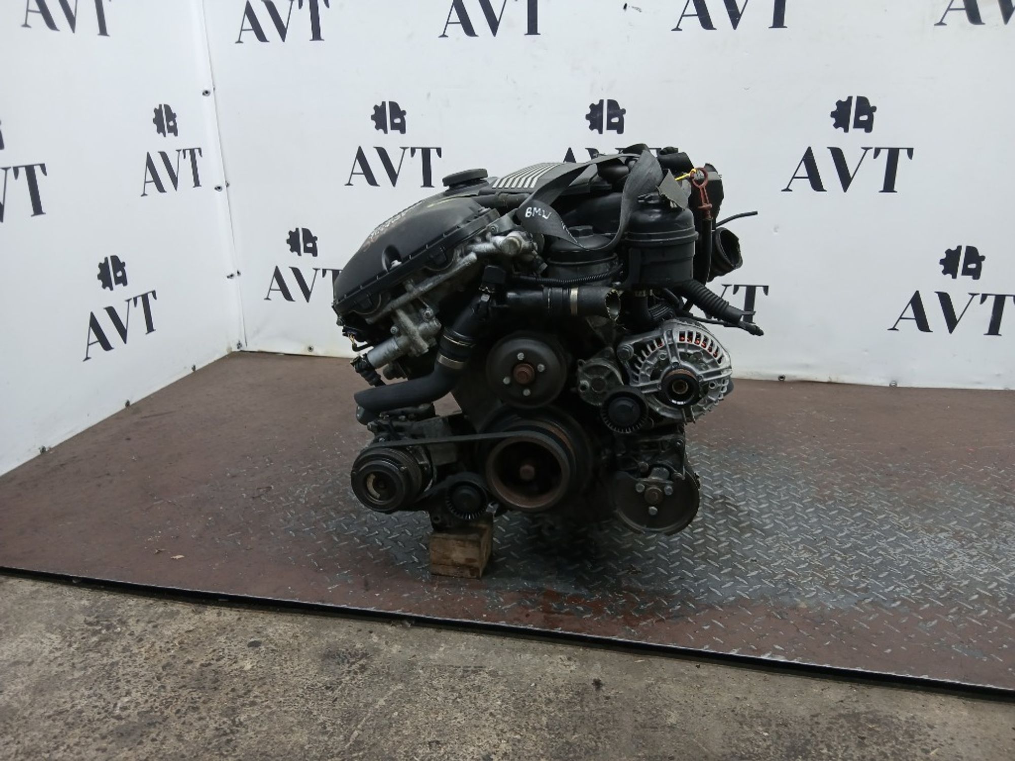 Двигатель BMW 3 SERIES M54B25 M54B25, 115000 рублей, Москва
