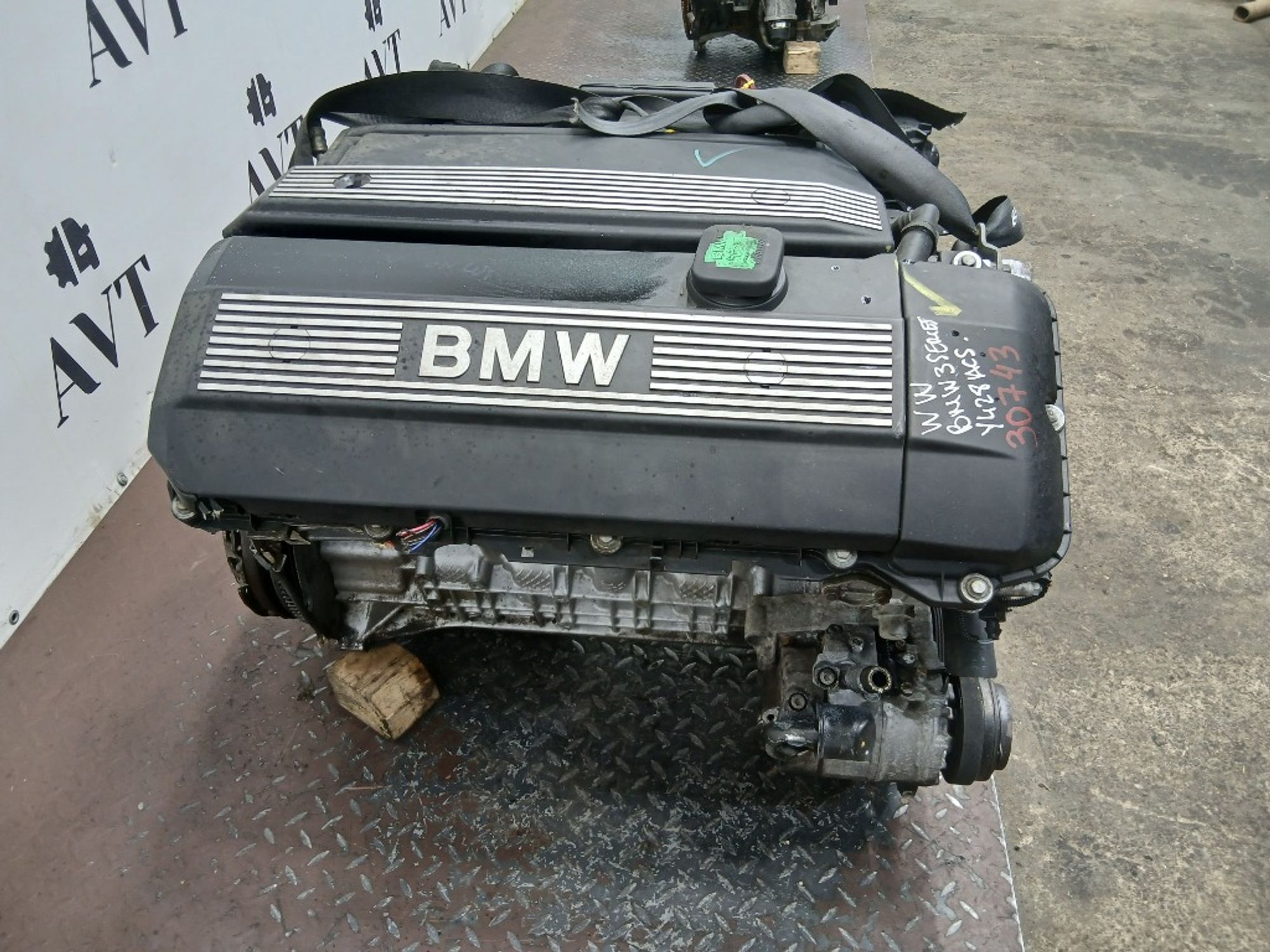 Двигатель BMW 3 SERIES M54B25 M54B25, 115000 рублей, Москва