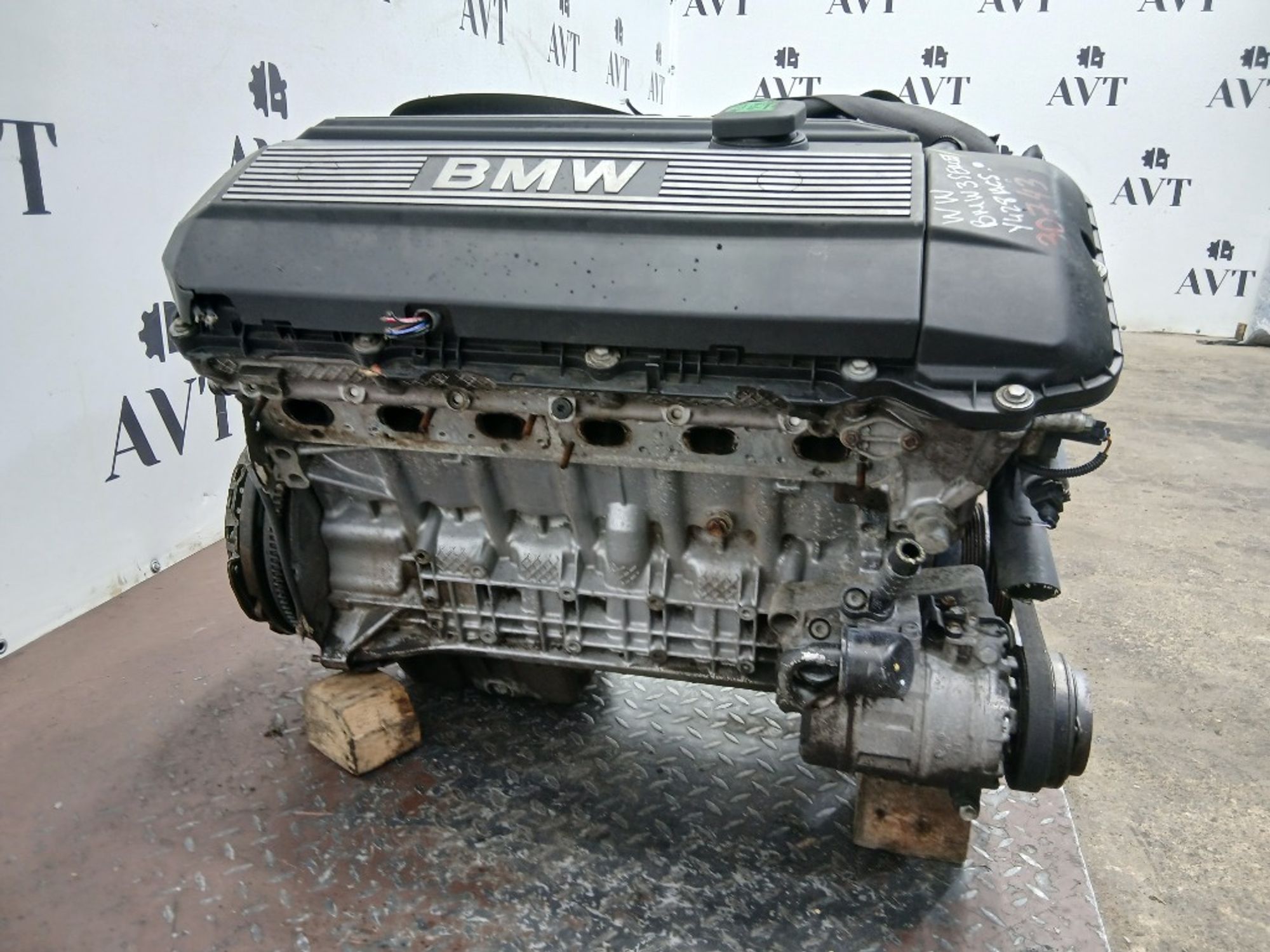 Двигатель BMW 3 SERIES M54B25 M54B25, 115000 рублей, Москва