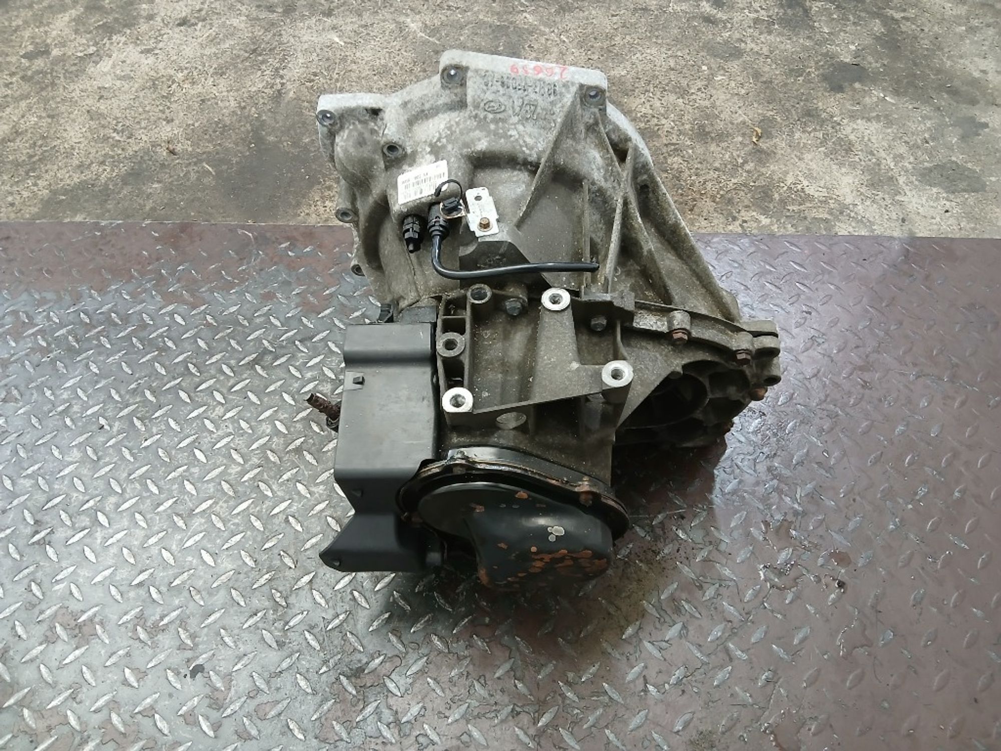 МКПП Ford Focus 2 HXDB 3M5R7002NF, 16000 рублей, Москва