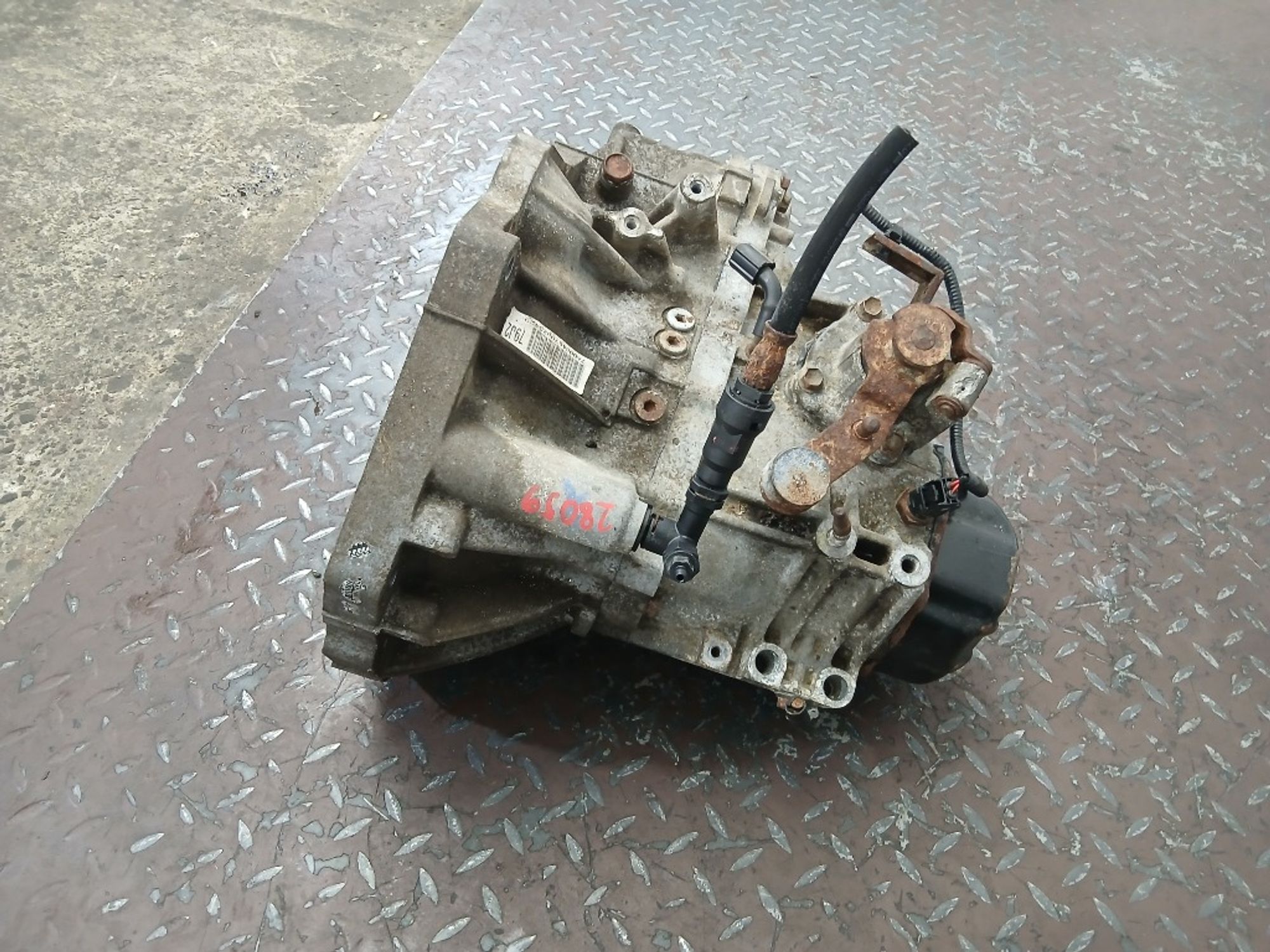 МКПП Suzuki SX4 M16A 79J2, 30000 рублей, Москва