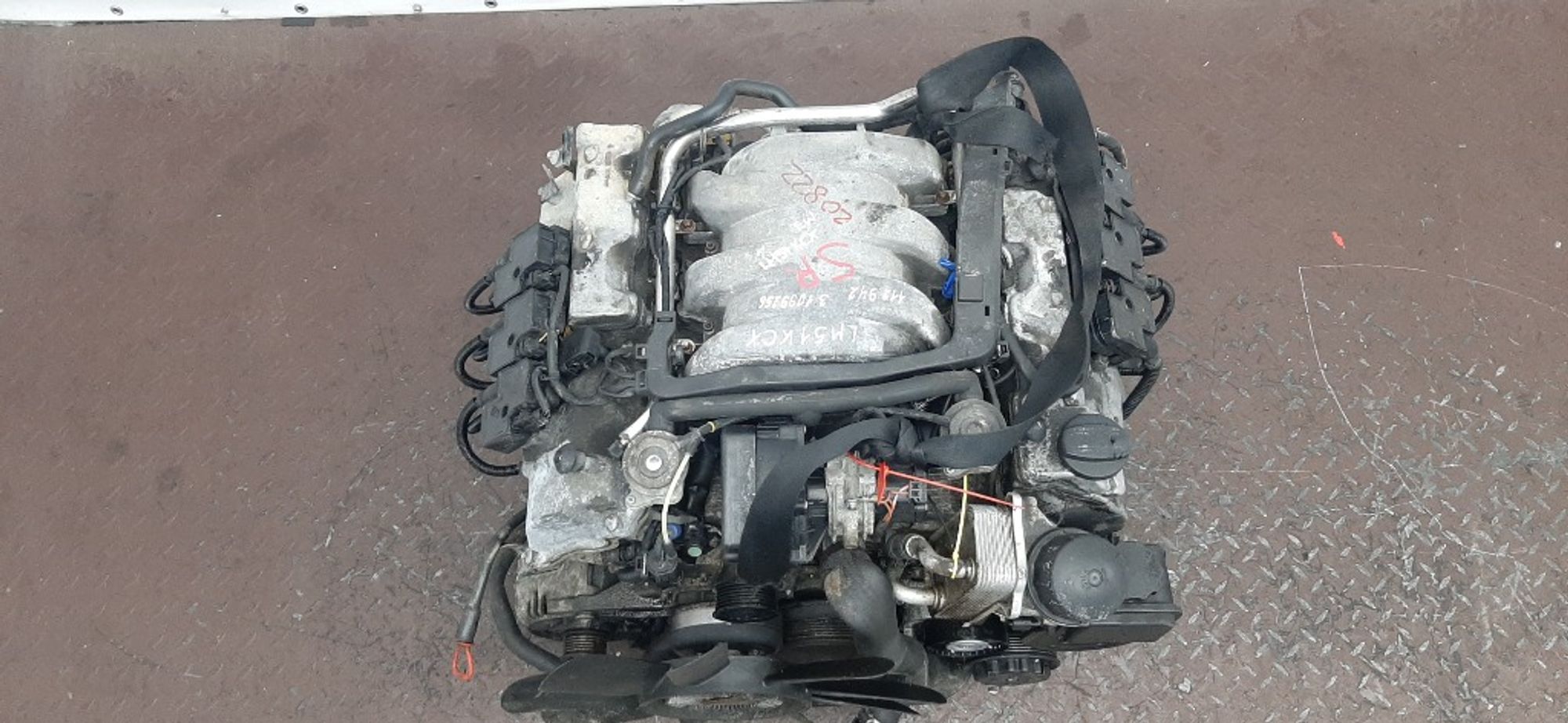 Двигатель Mercedes-Benz M-class M112.942 112942, 150000 рублей, Москва