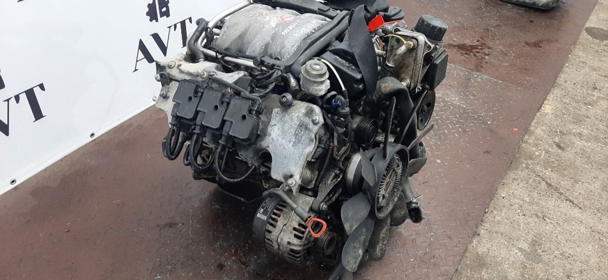 Двигатель Mercedes-Benz M-class M112.942 112942, 150000 рублей, Москва