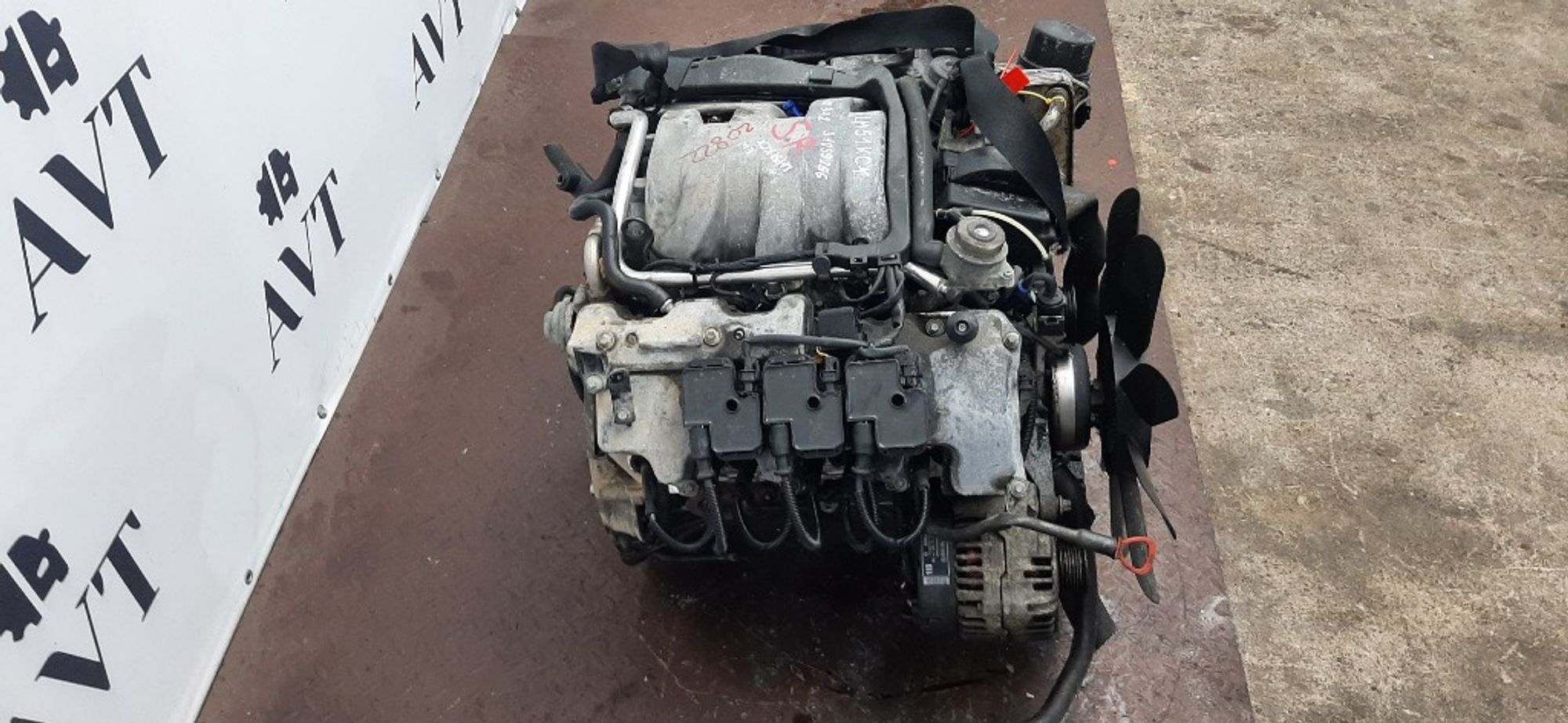 Двигатель Mercedes-Benz M-class M112.942 112942, 150000 рублей, Москва