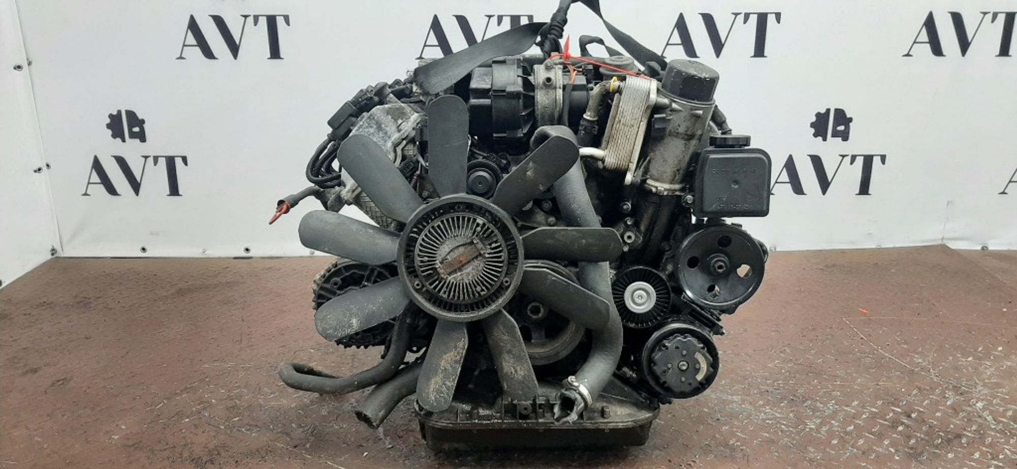 Двигатель Mercedes-Benz M-class M112.942 112942, 150000 рублей, Москва