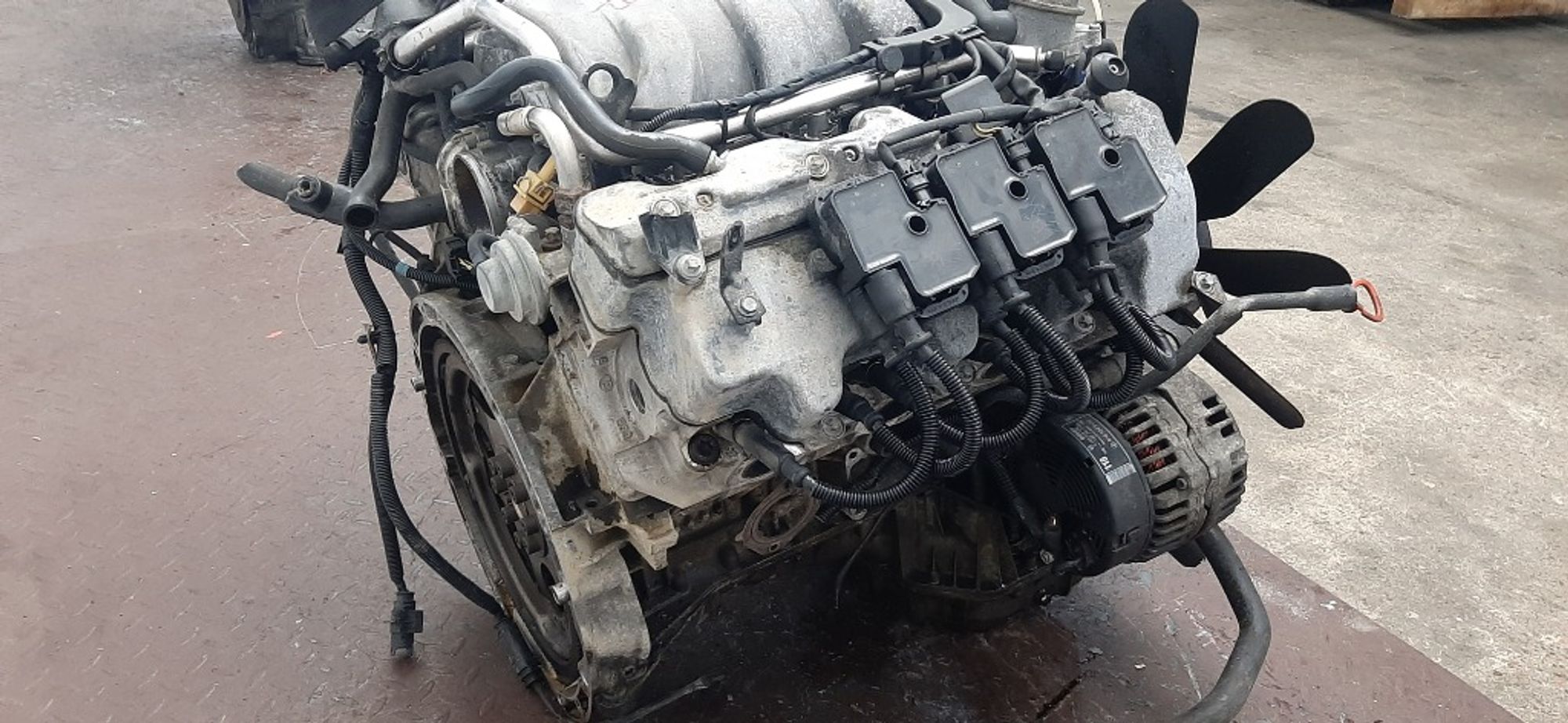 Двигатель Mercedes-Benz M-class M112.942 112942, 150000 рублей, Москва