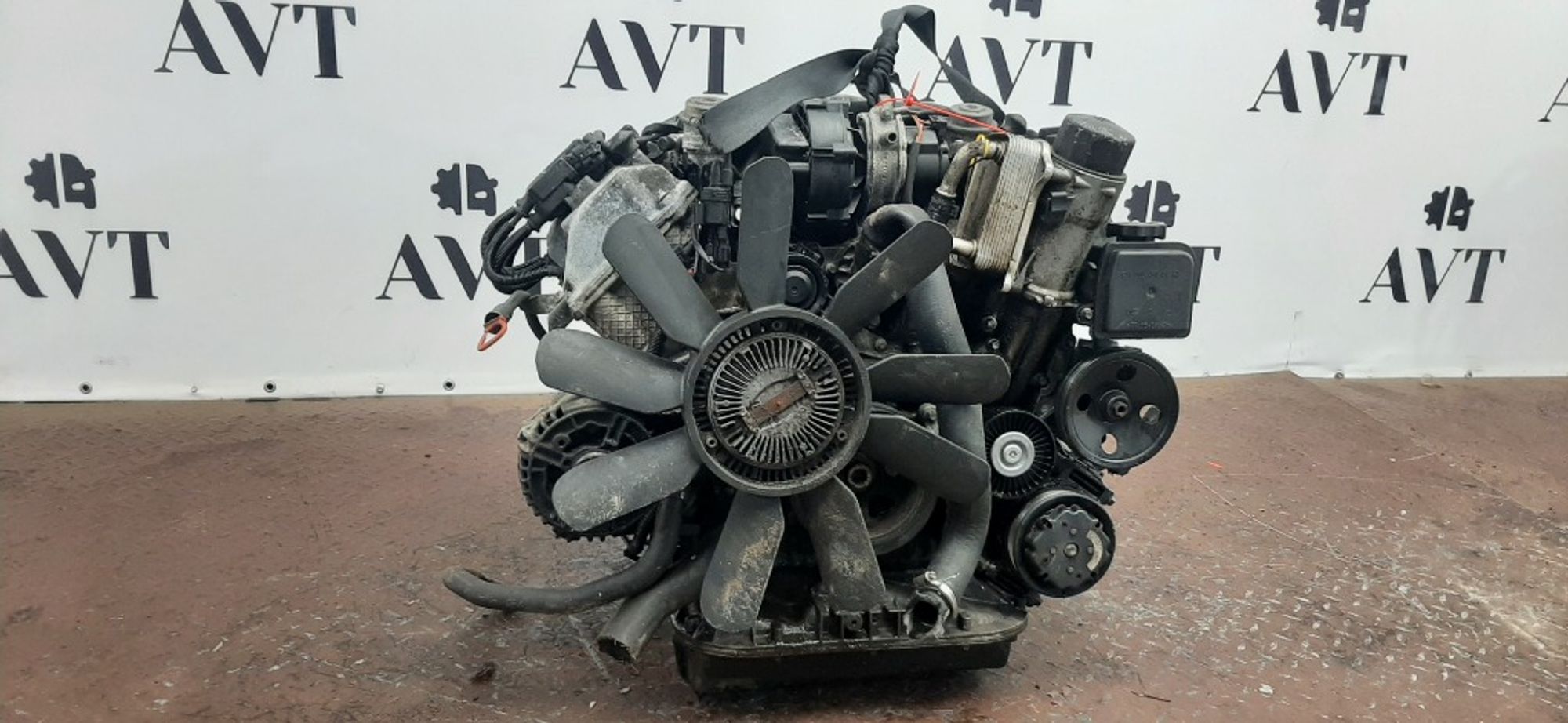 Двигатель Mercedes-Benz M-class M112.942 112942, 150000 рублей, Москва