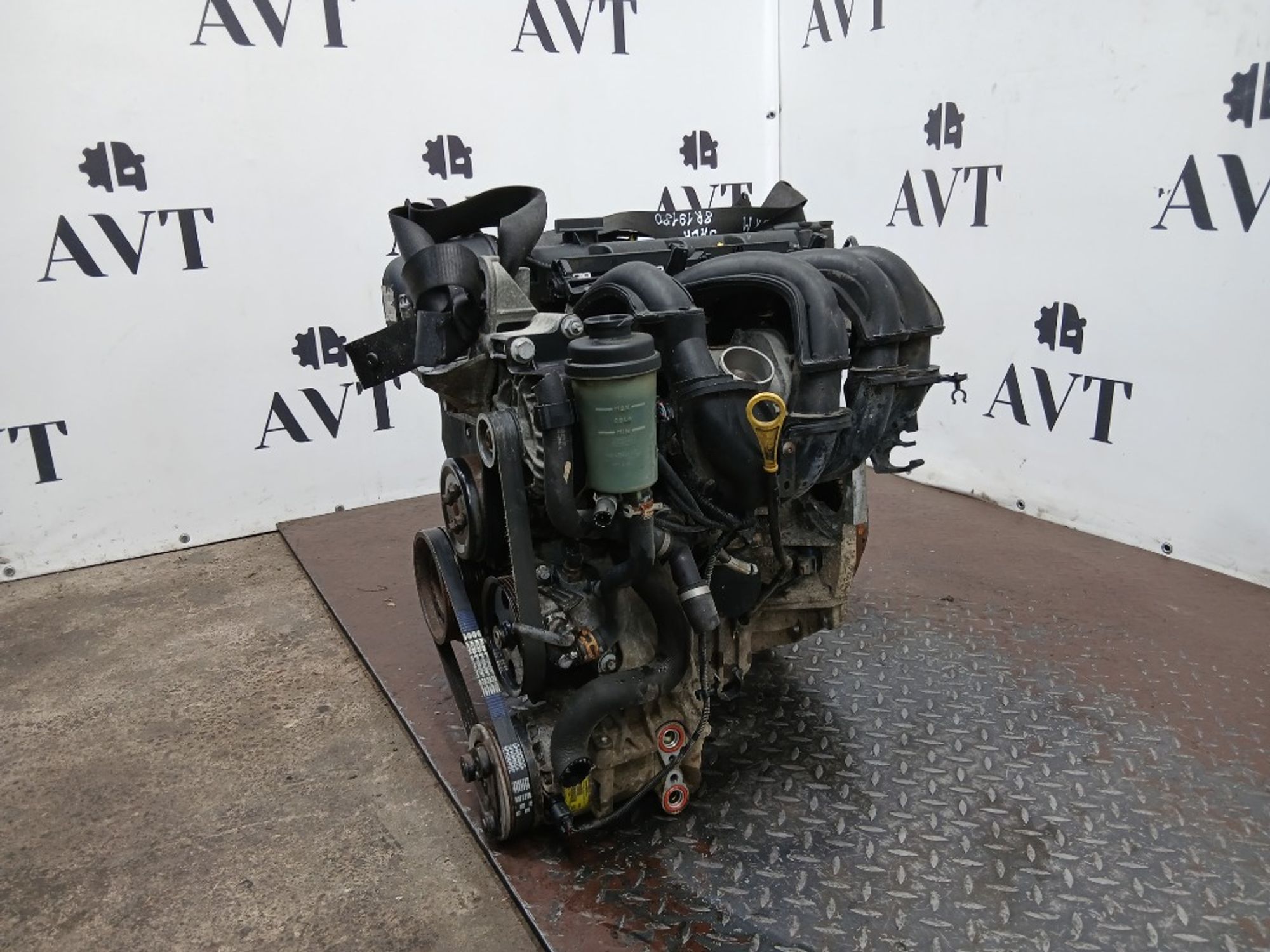 Двигатель Ford Focus SHDA SHDA, 75000 рублей, Москва