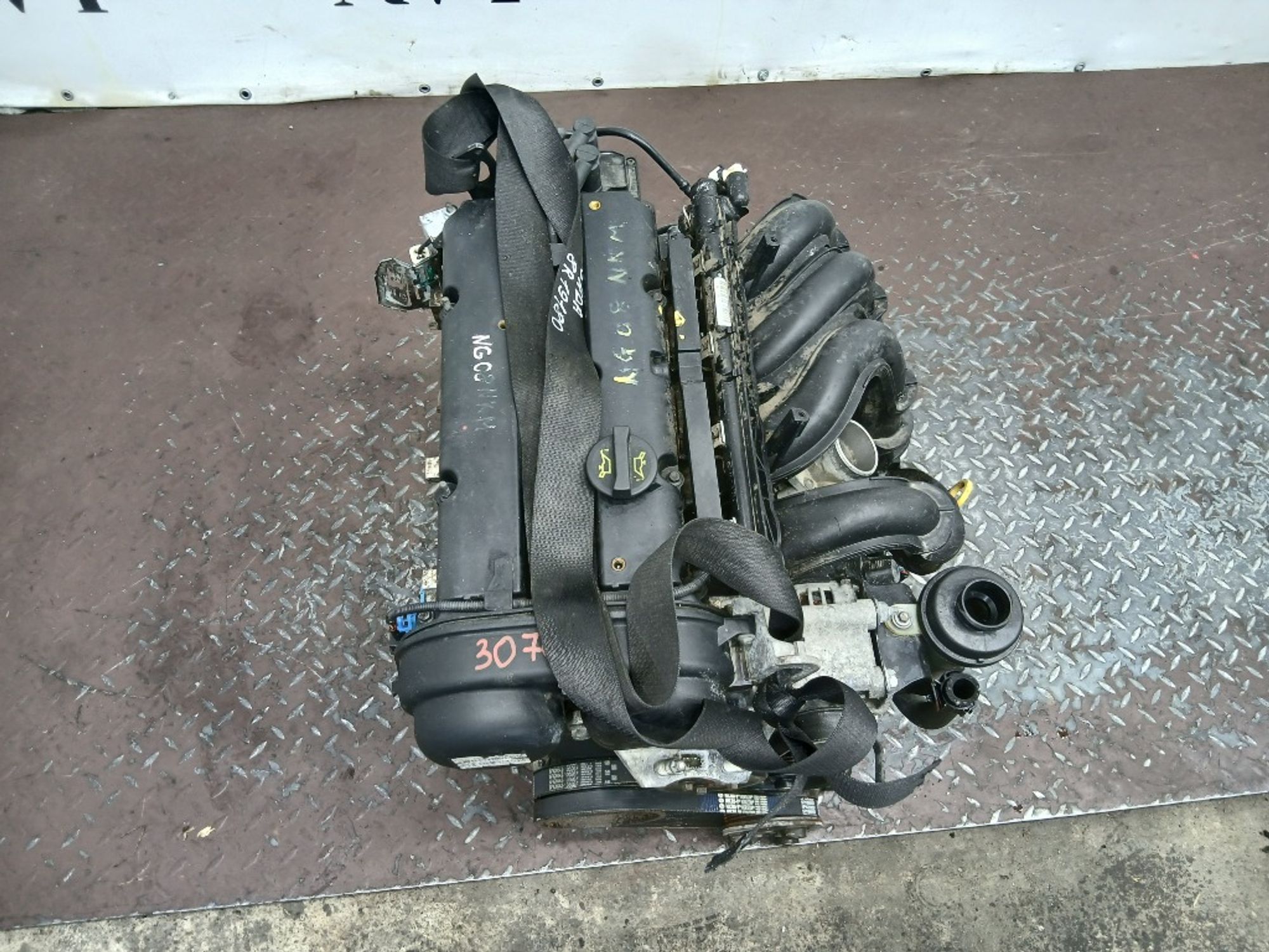 Двигатель Ford Focus SHDA SHDA, 75000 рублей, Москва