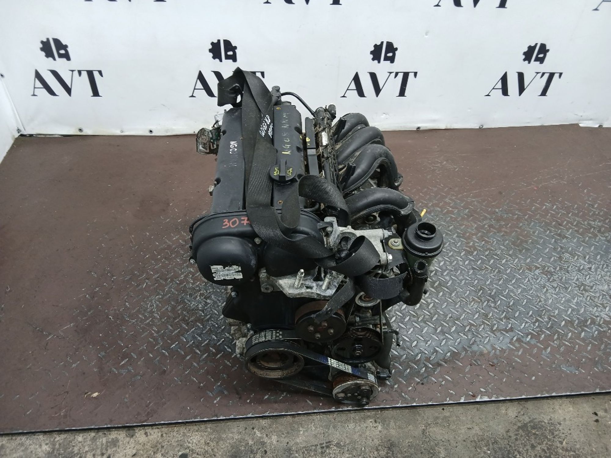 Двигатель Ford Focus SHDA SHDA, 75000 рублей, Москва
