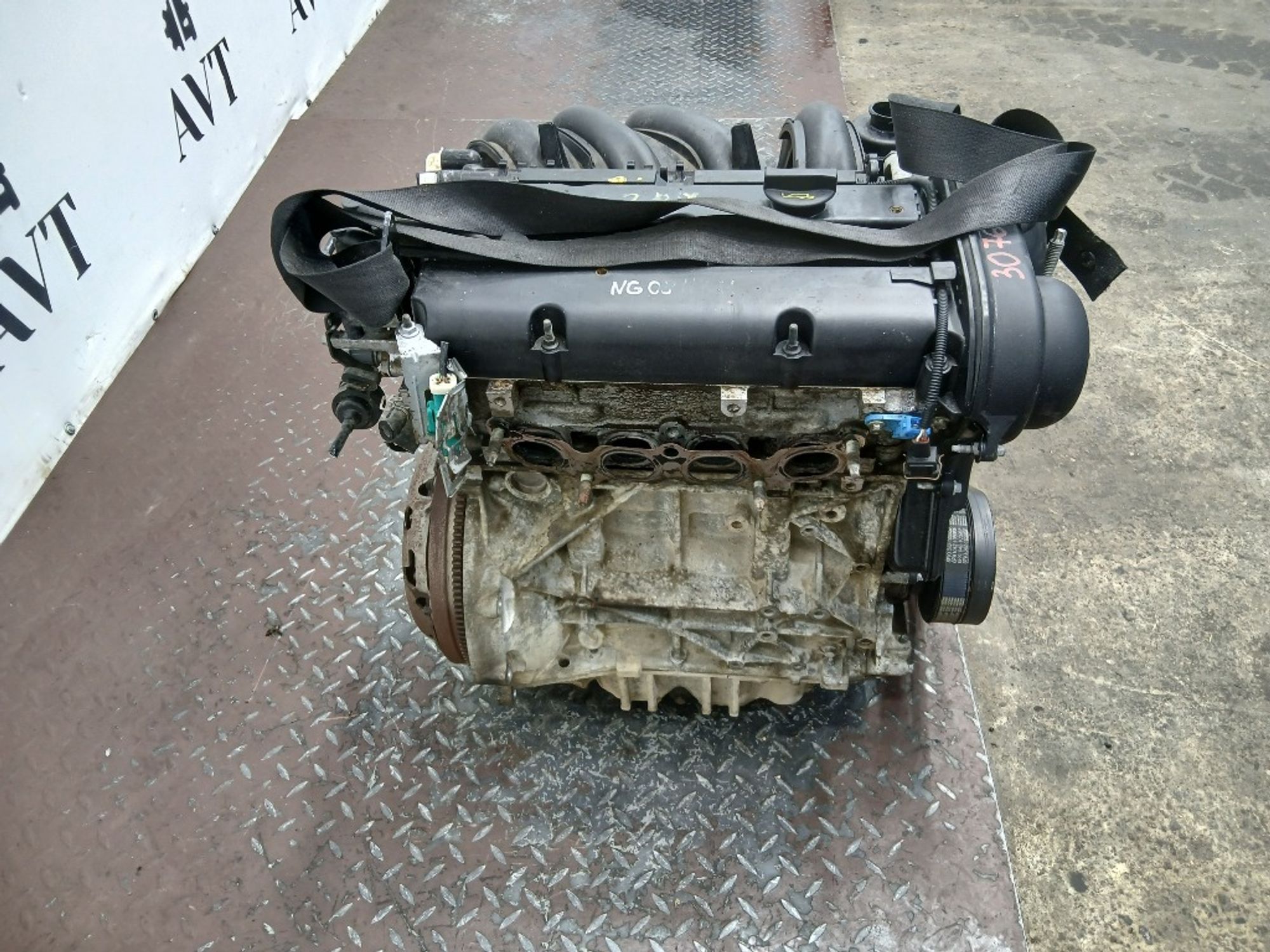 Двигатель Ford Focus SHDA SHDA, 75000 рублей, Москва