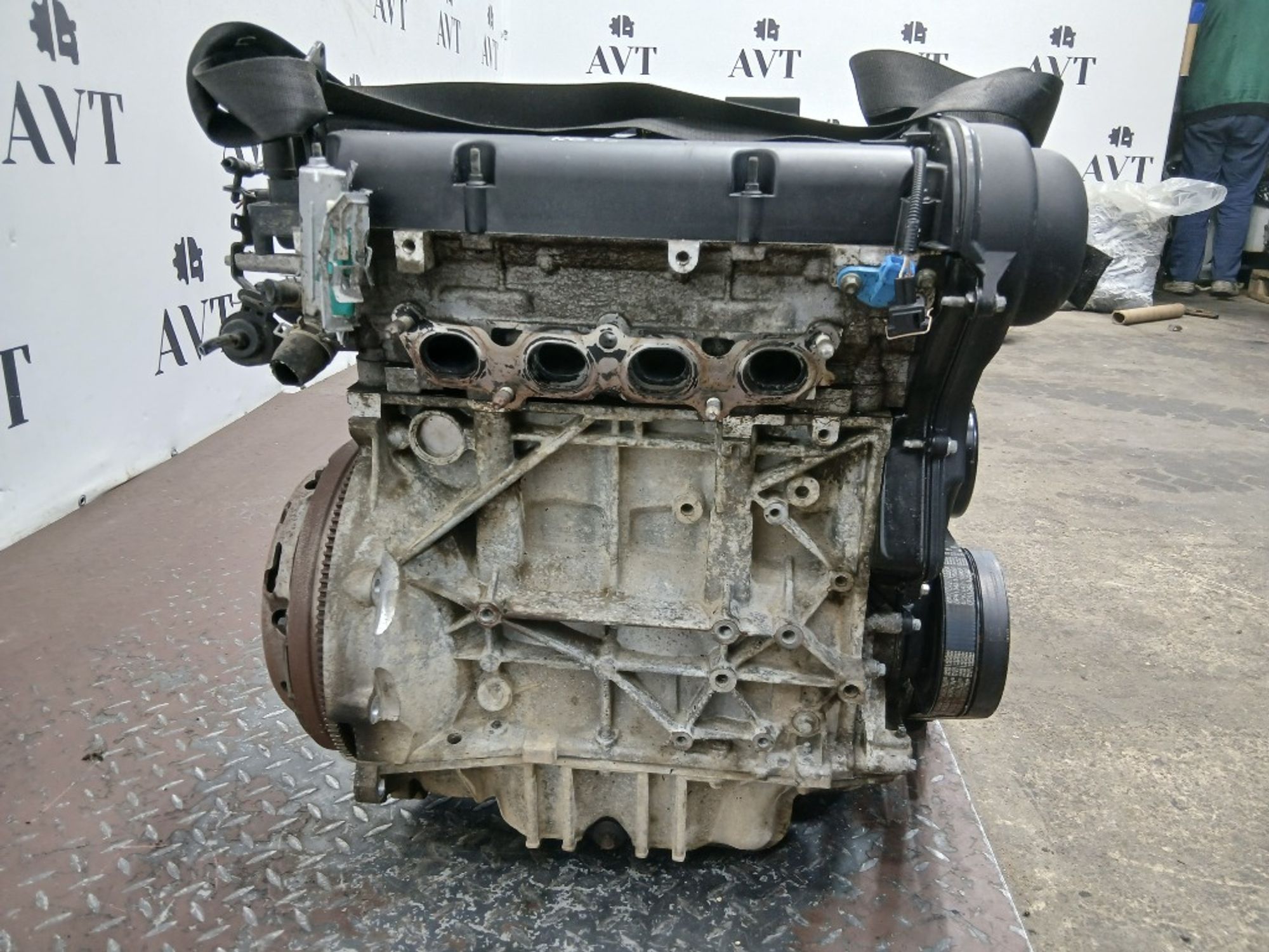 Двигатель Ford Focus SHDA SHDA, 75000 рублей, Москва