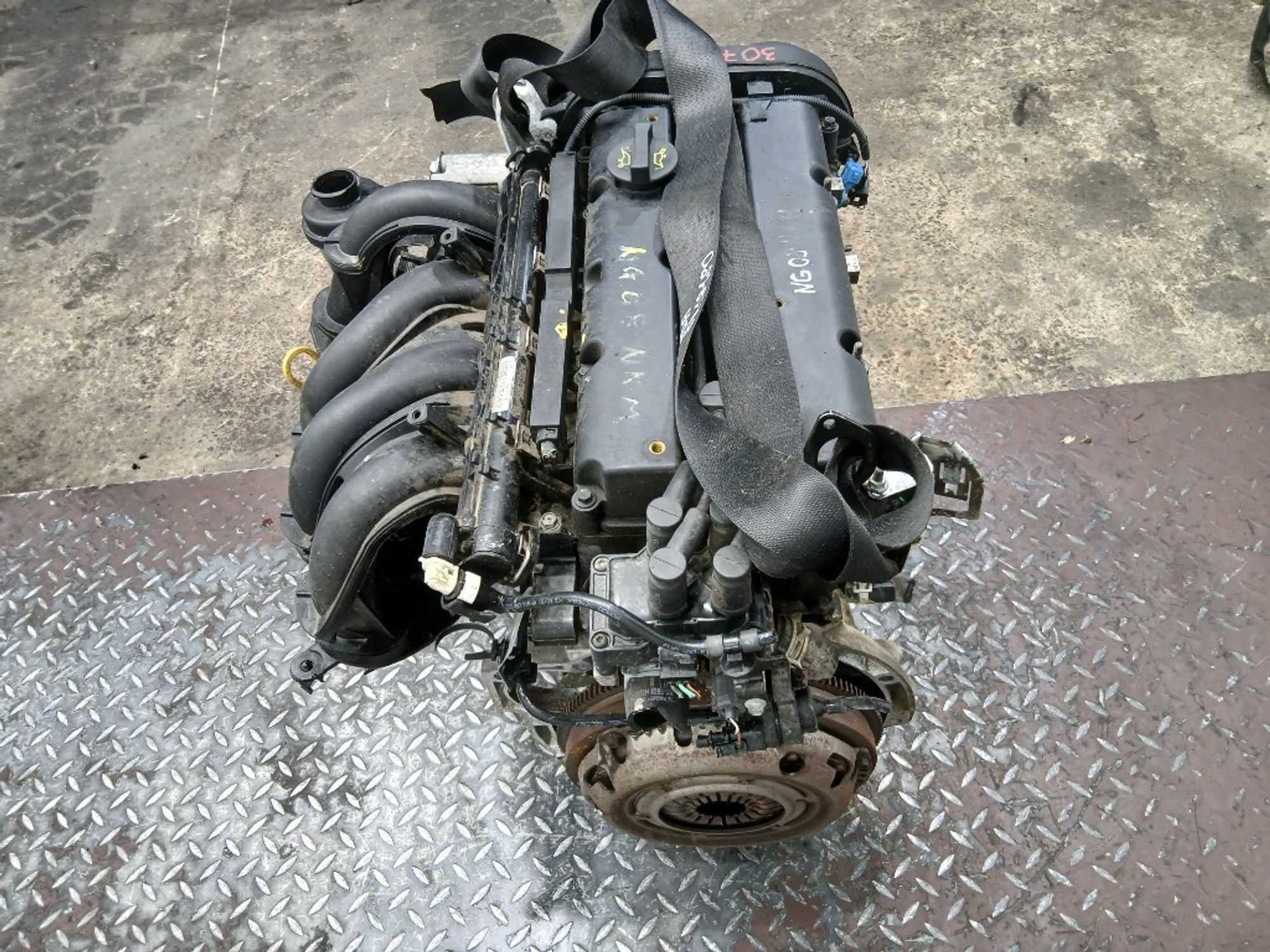 Двигатель Ford Focus SHDA SHDA, 75000 рублей, Москва