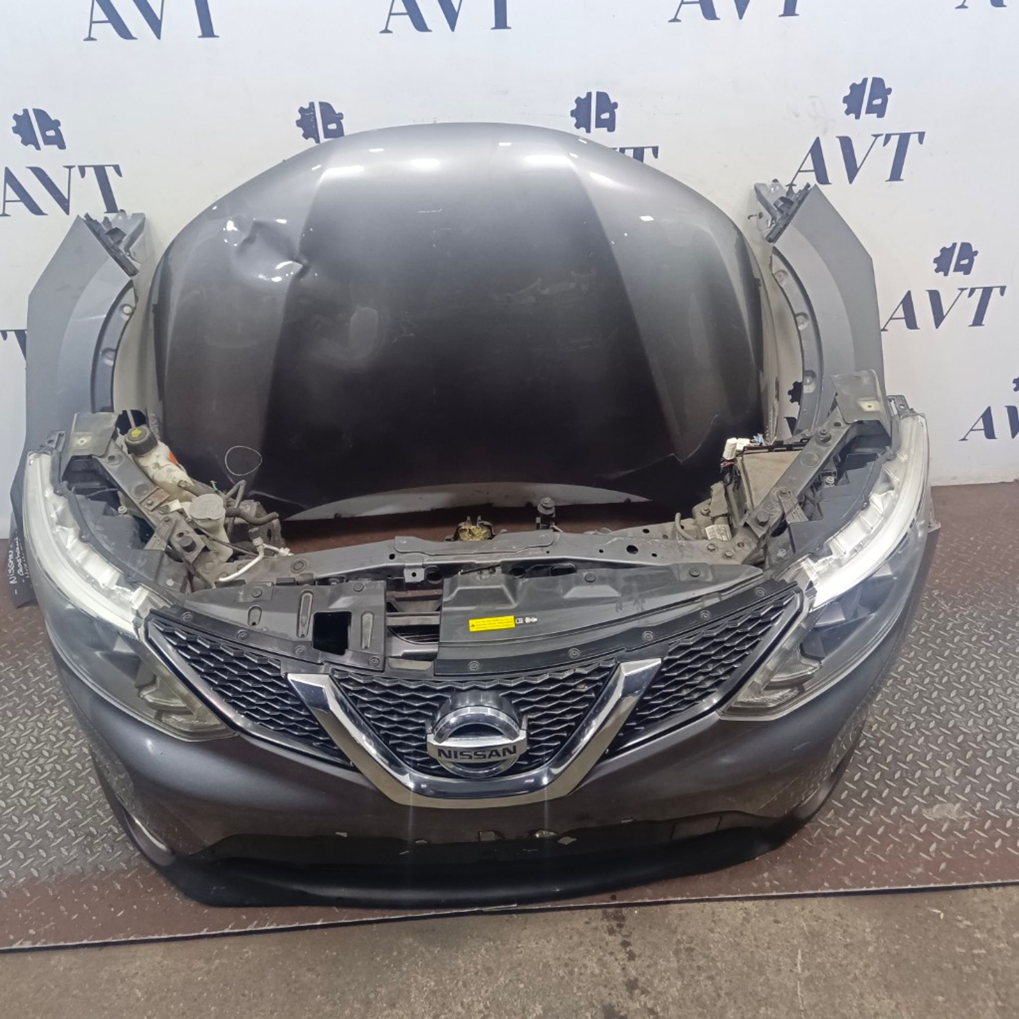 Ноускат (Nose Cut) Nissan Qashqai J11 620224EB0H, 165000 рублей, Москва