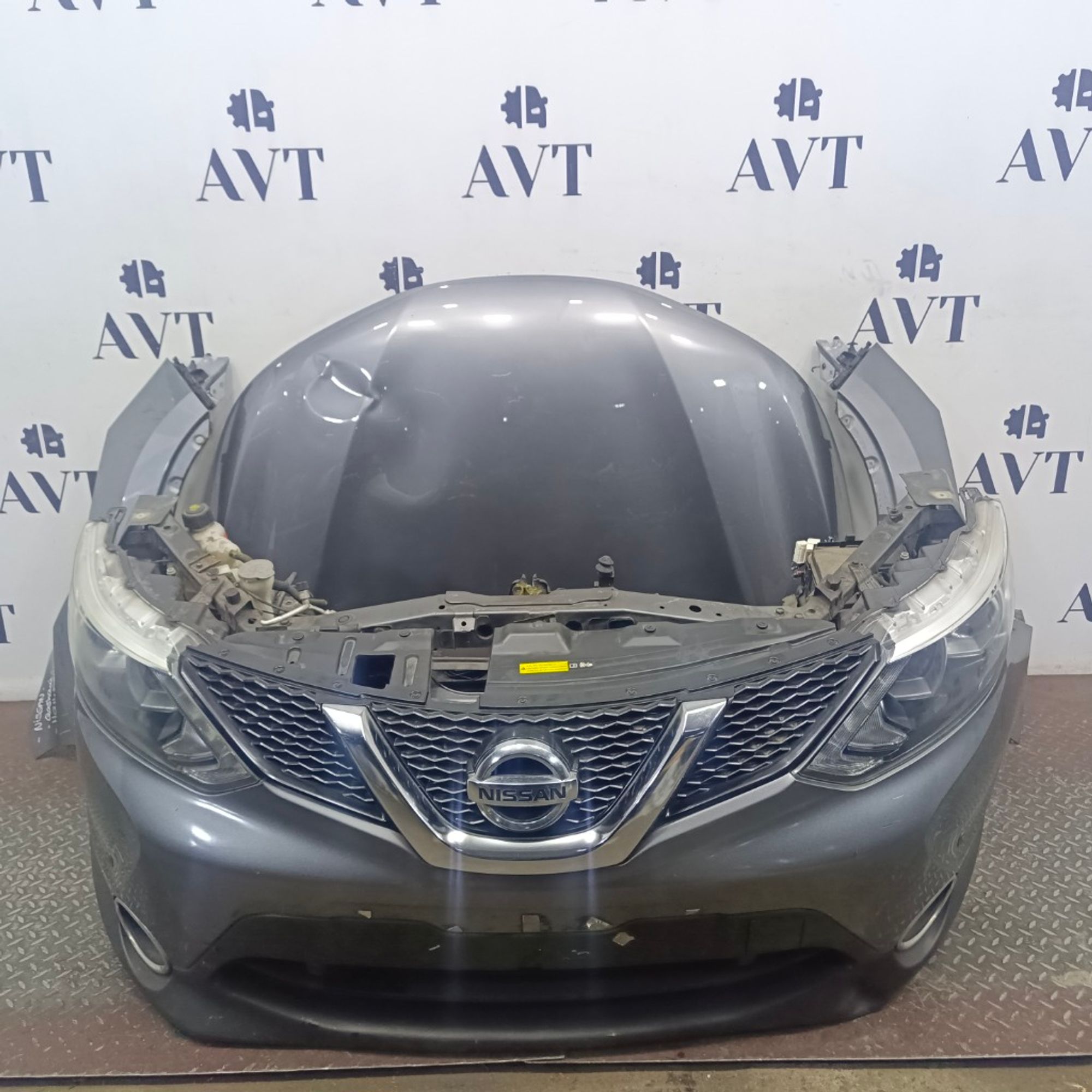 Ноускат (Nose Cut) Nissan Qashqai J11 620224EB0H, 165000 рублей, Москва