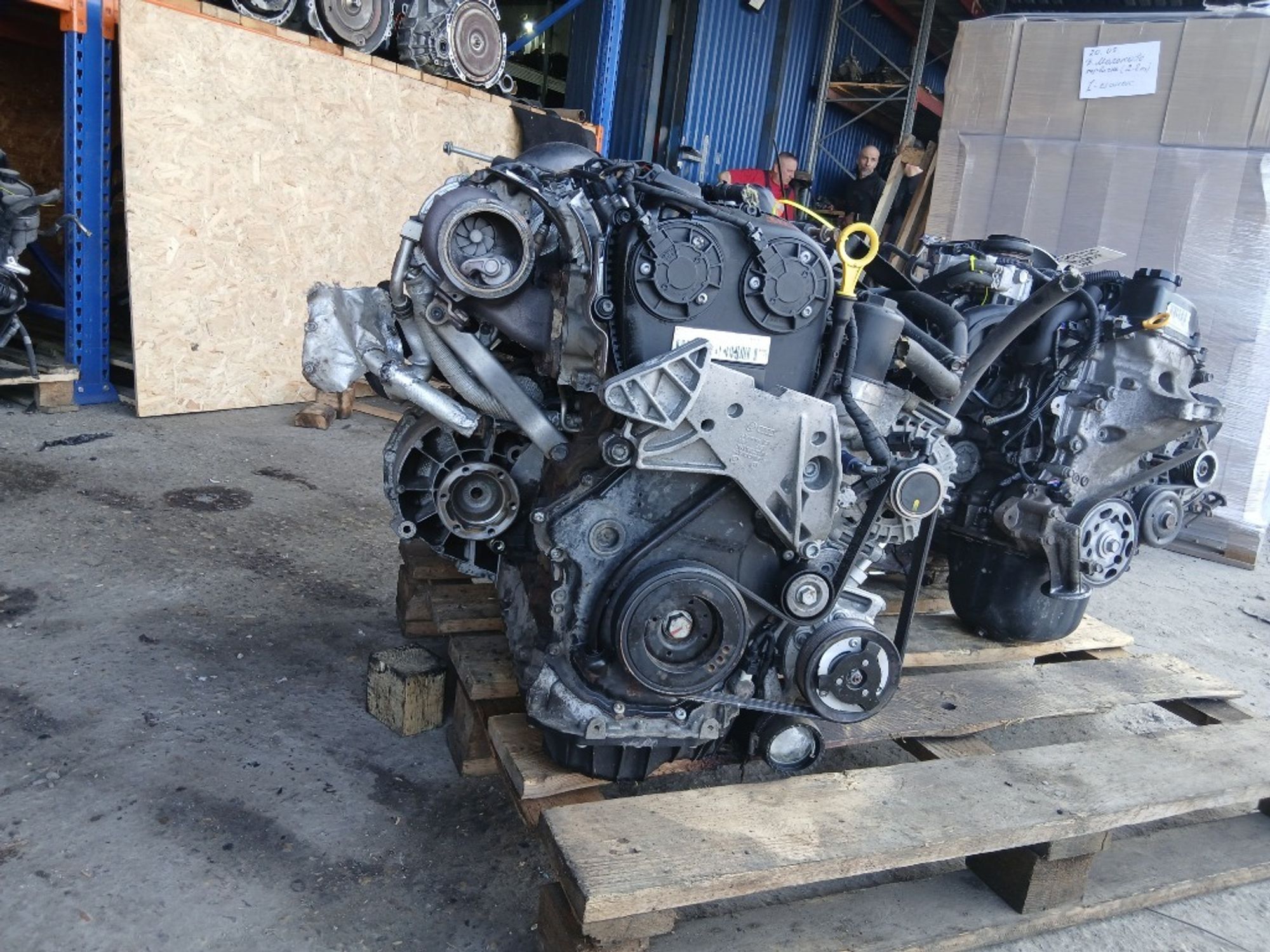 Двигатель Skoda Octavia CHH CHHB CHHA CHH, 300000 рублей, Москва