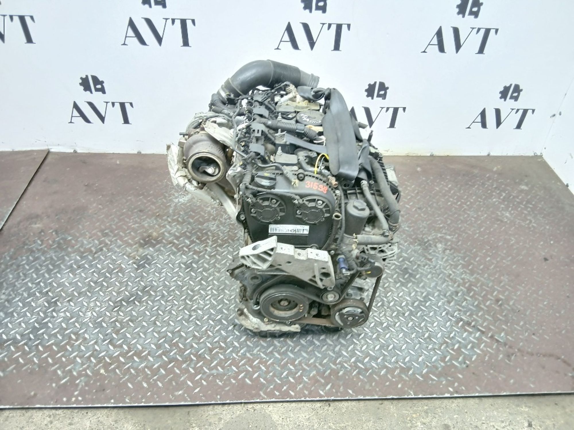 Двигатель Skoda Octavia CHH CHHB CHHA CHH, 300000 рублей, Москва