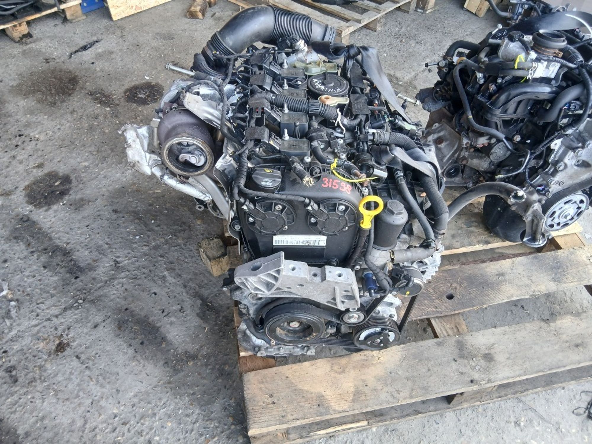 Двигатель Skoda Octavia CHH CHHB CHHA CHH, 300000 рублей, Москва