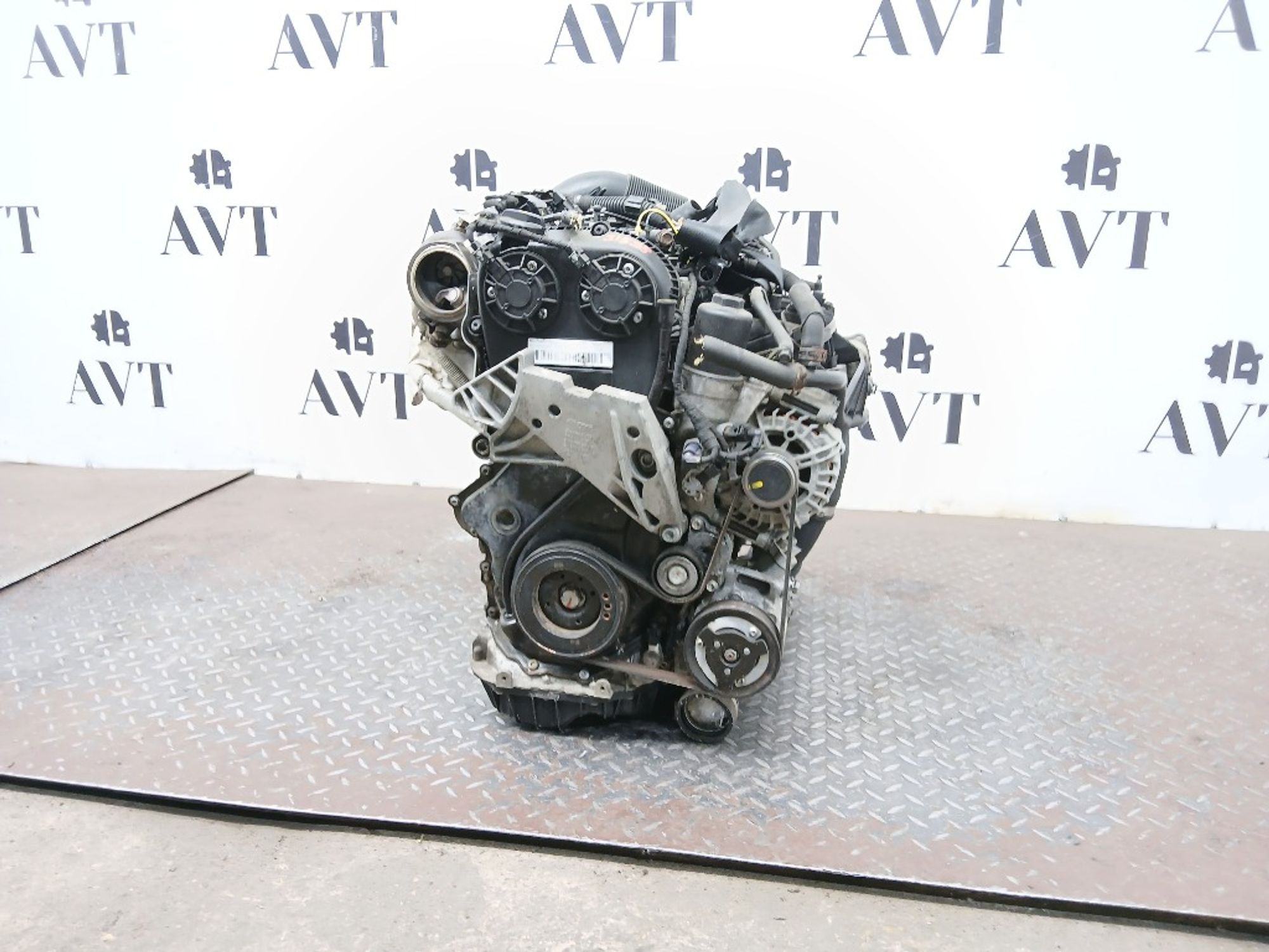 Двигатель Skoda Octavia CHH CHHB CHHA CHH, 300000 рублей, Москва