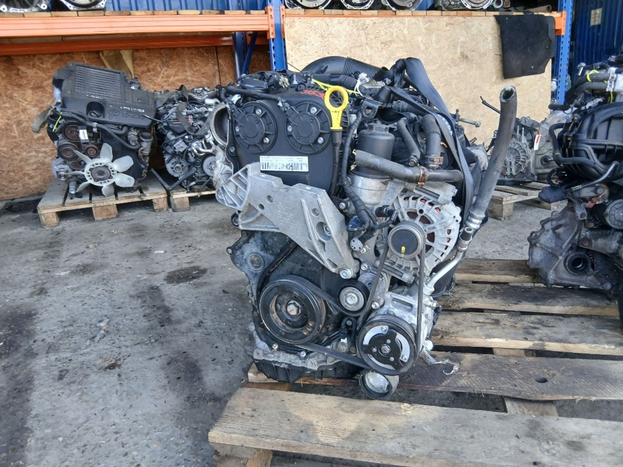 Двигатель Skoda Octavia CHH CHHB CHHA CHH, 300000 рублей, Москва