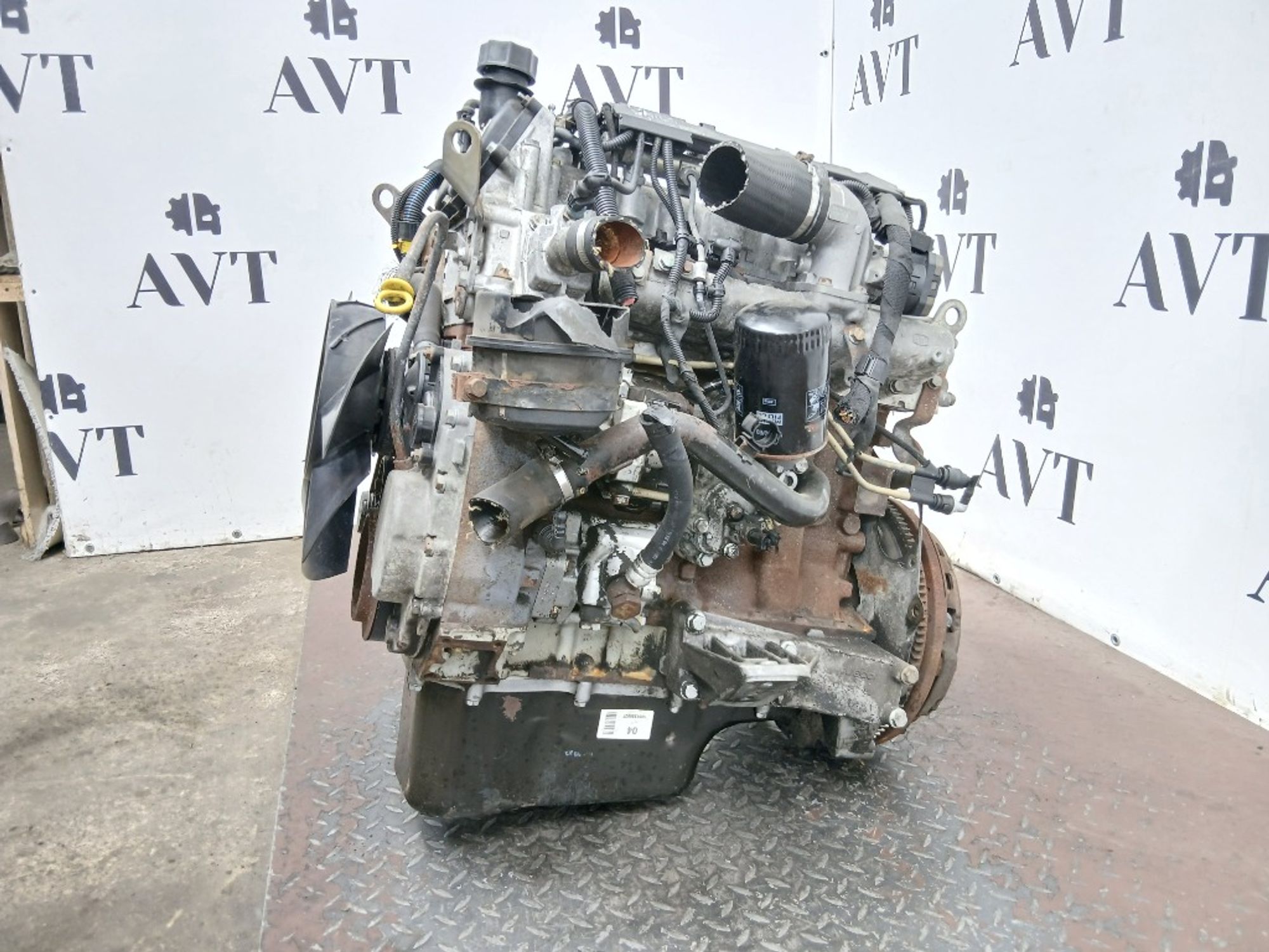 Двигатель Iveco Daily F1C F1C, 240000 рублей, Москва