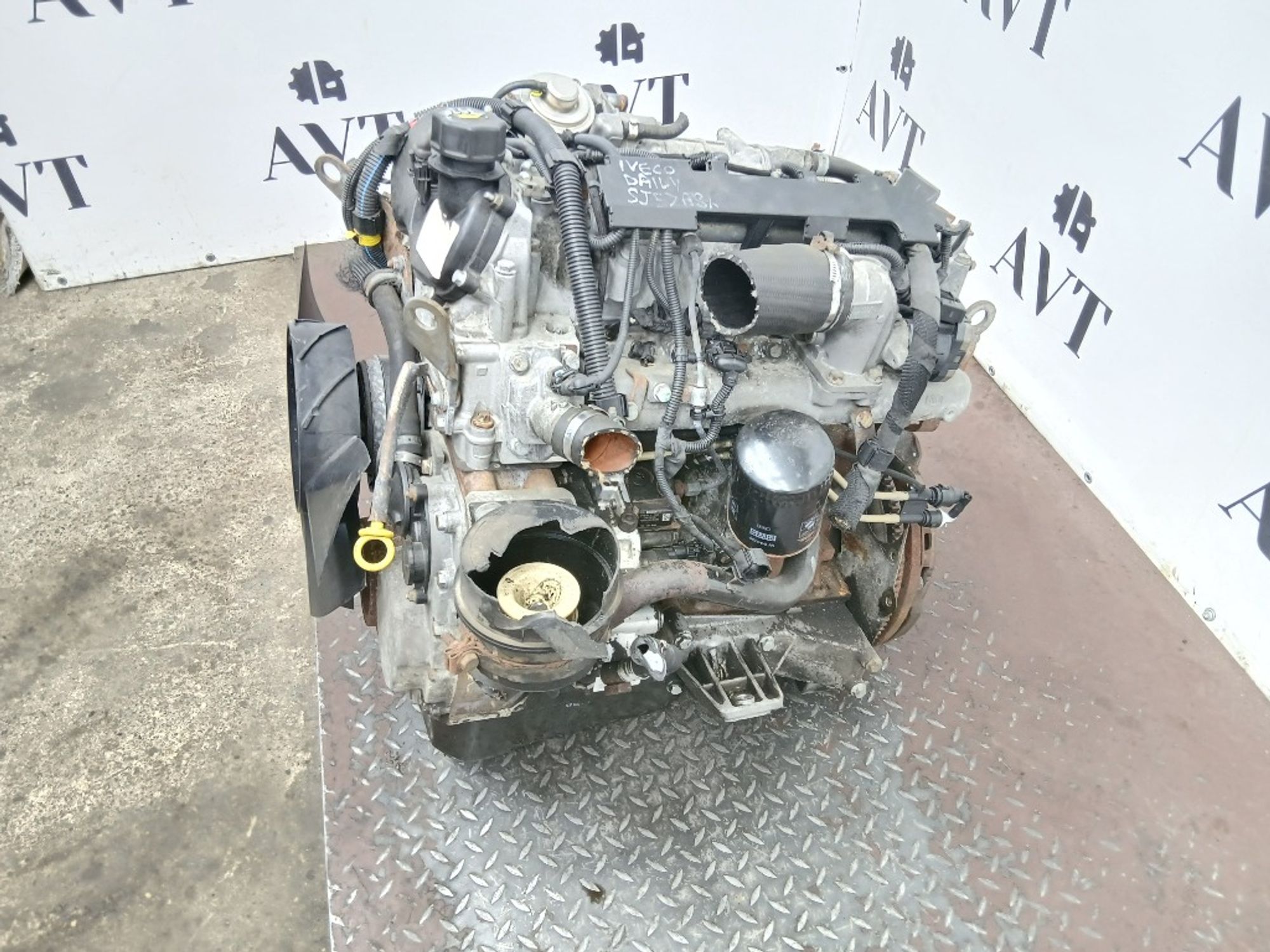 Двигатель Iveco Daily F1C F1C, 240000 рублей, Москва