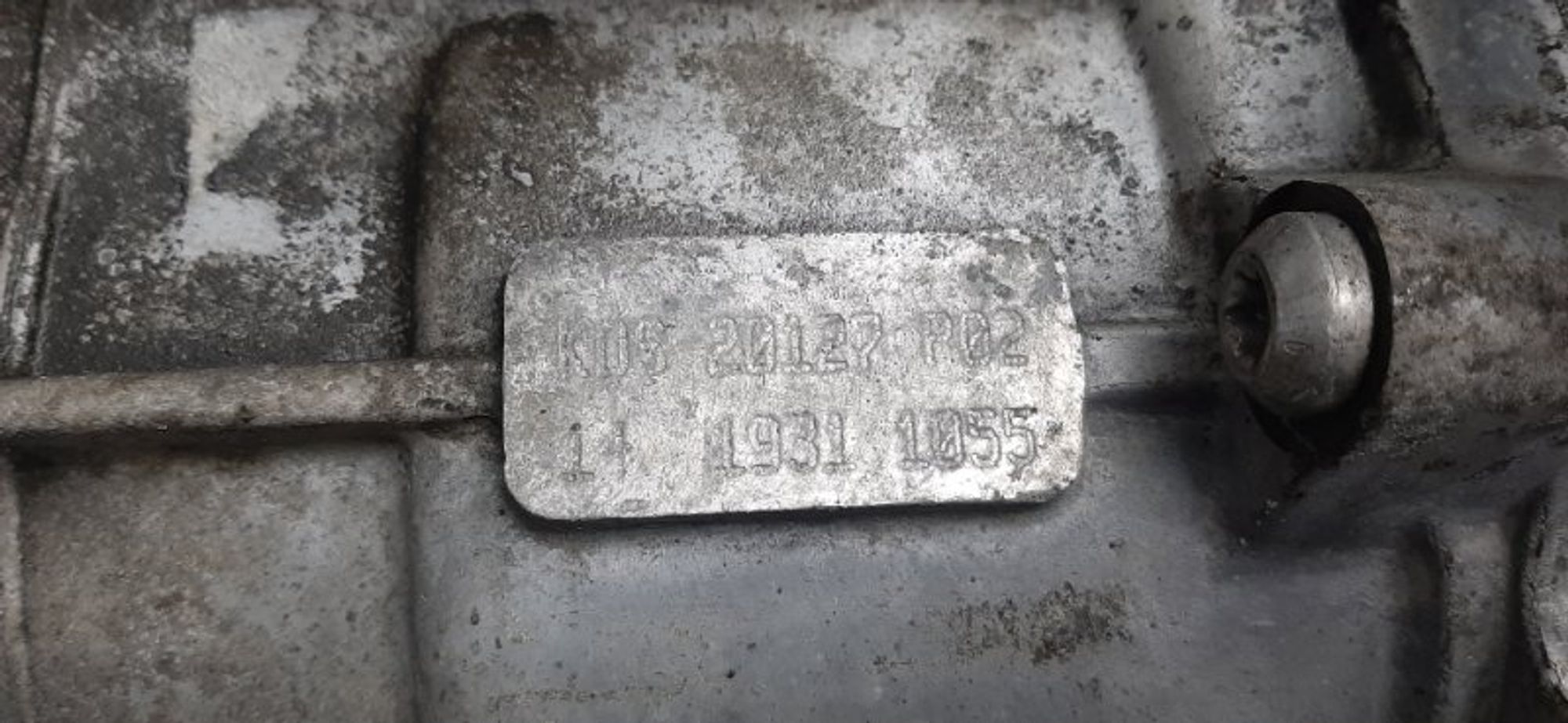 МКПП Volkswagen Passat B6 BMR KDS, 20000 рублей, Москва