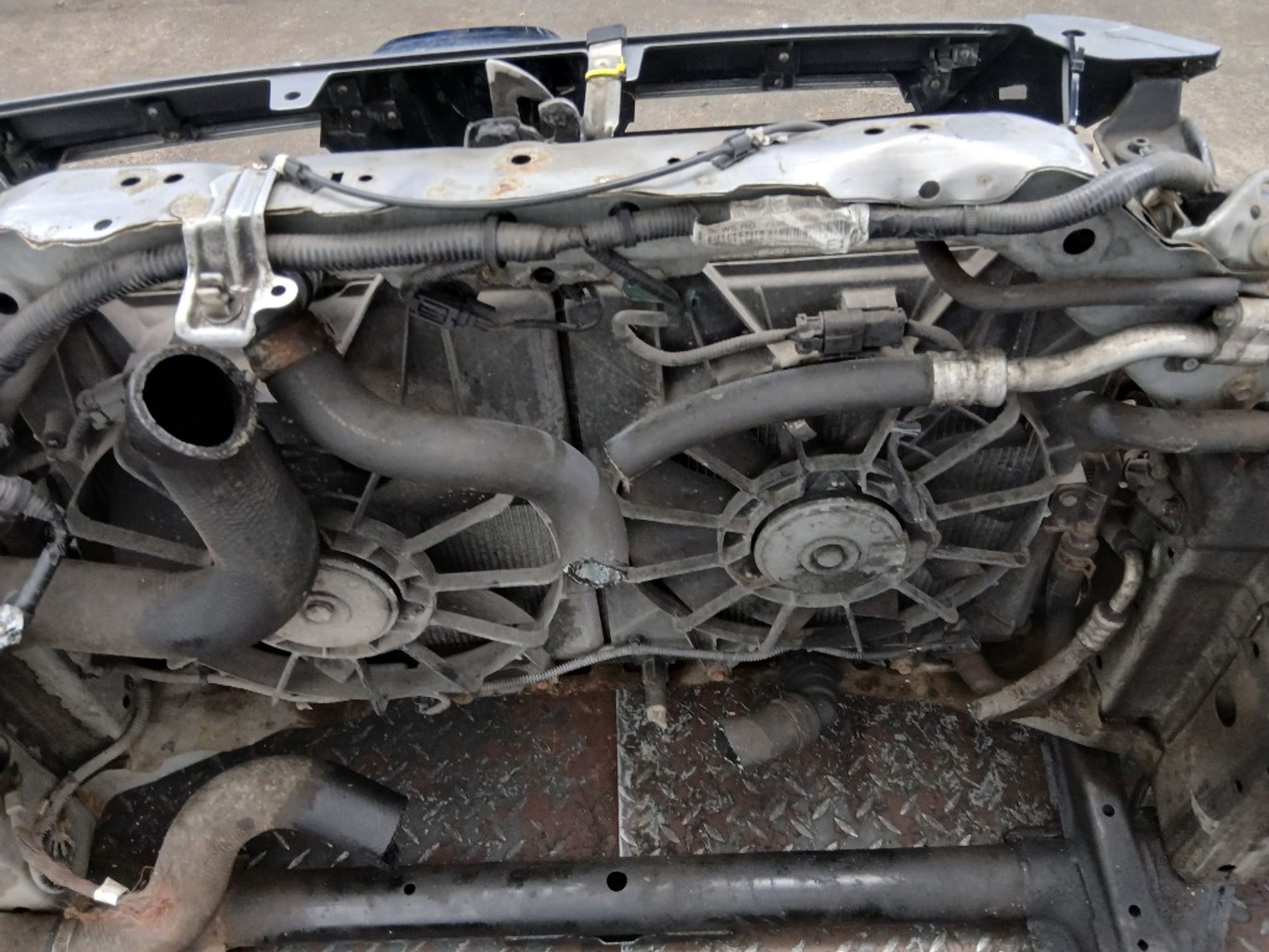 Ноускат (Nose Cut) Honda CR-V RE 71101SWWG00ZB, 120000 рублей, Москва