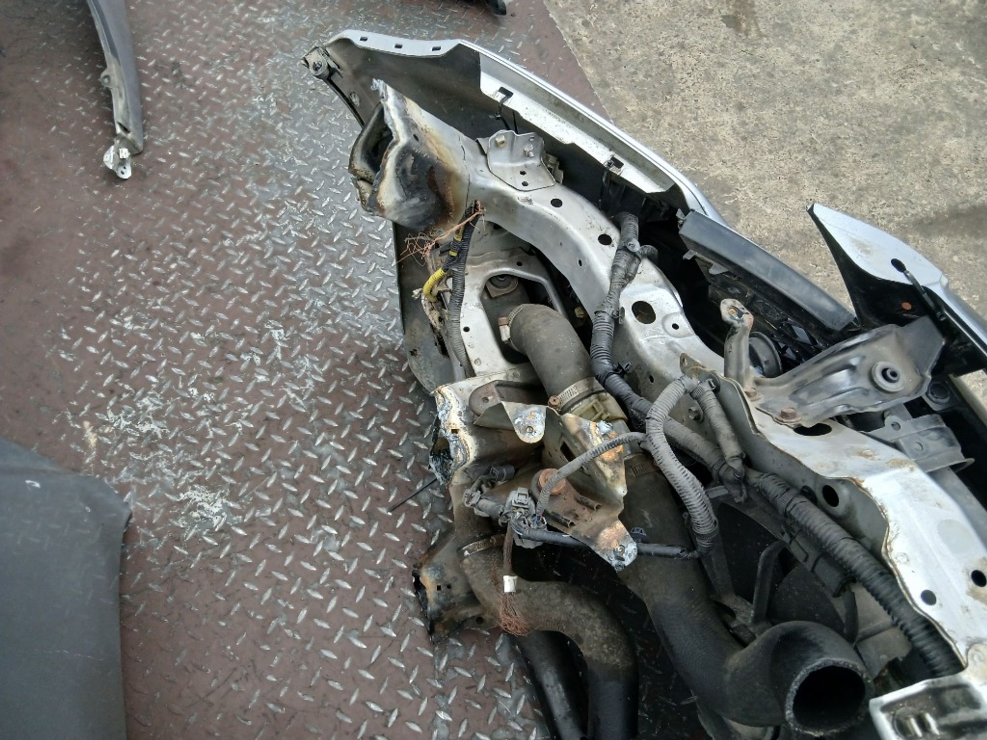 Ноускат (Nose Cut) Honda CR-V RE 71101SWWG00ZB, 120000 рублей, Москва