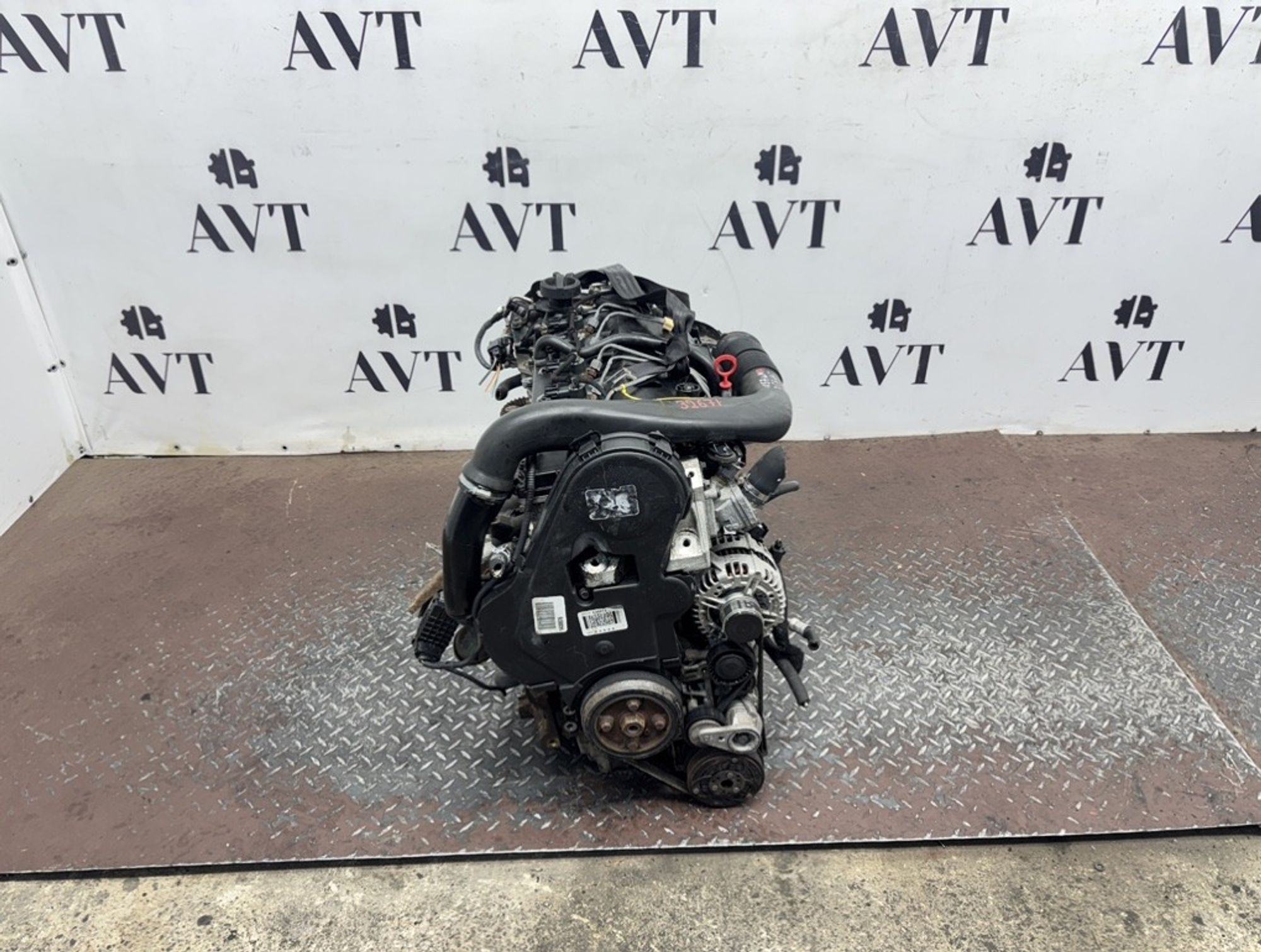 Двигатель Volvo V50 D5244T8 D5244T8, 70000 рублей, Москва