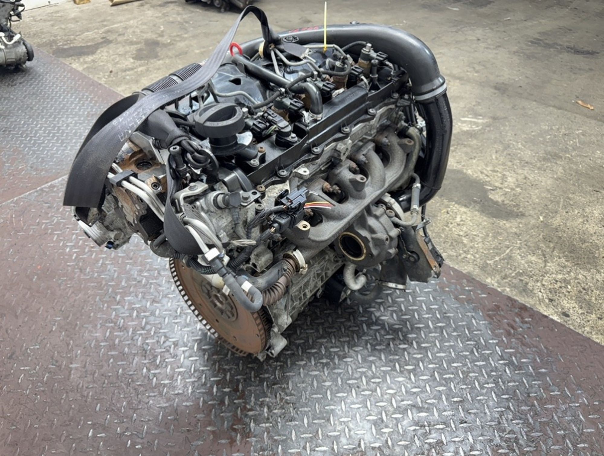 Двигатель Volvo V50 D5244T8 D5244T8, 70000 рублей, Москва