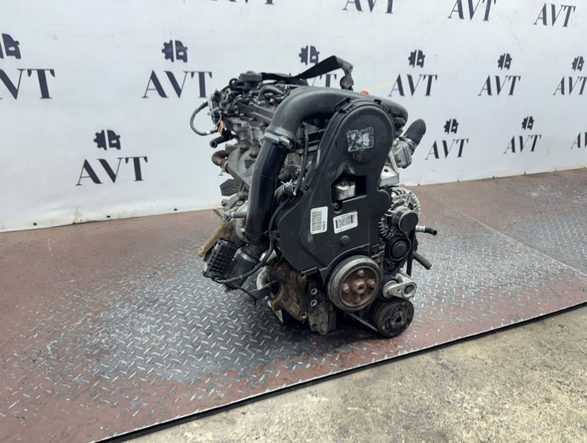 Двигатель Volvo V50 D5244T8 D5244T8, 70000 рублей, Москва