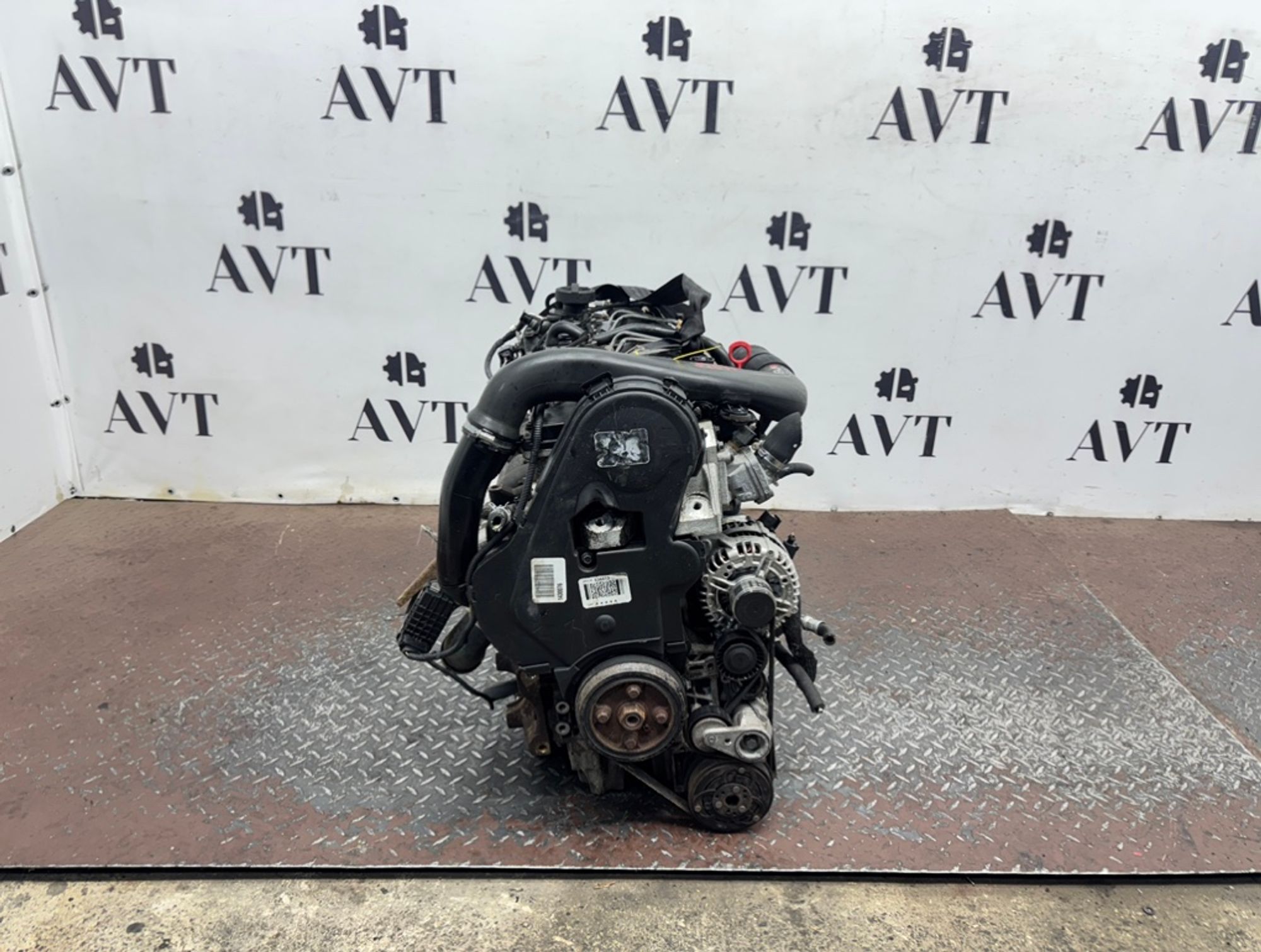 Двигатель Volvo V50 D5244T8 D5244T8, 70000 рублей, Москва